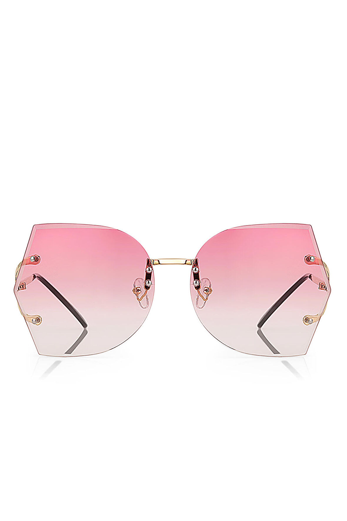 Aqua di Polo 1987 Kadın Pembe Güneş Gözlüğü APSU036003 