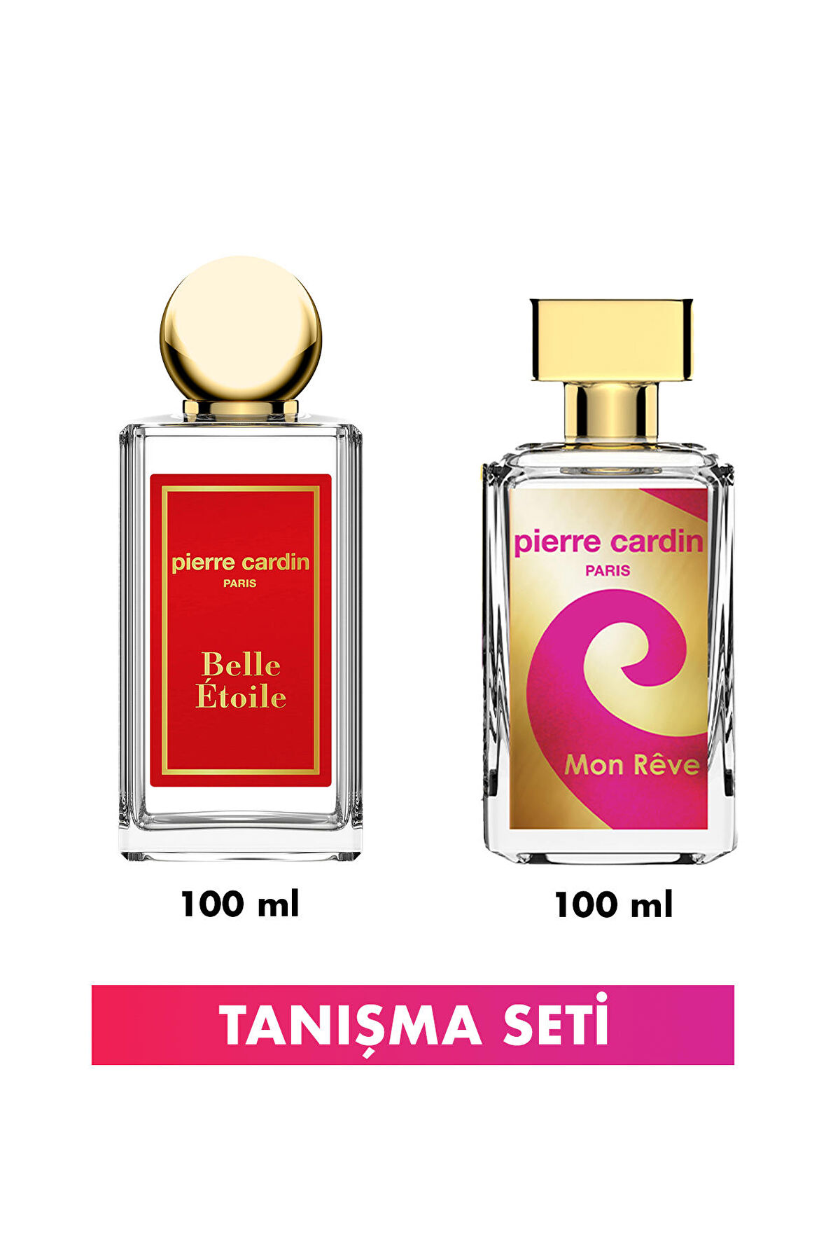 Pierre Cardin Mon Reve ve Belle Etoile 100 ml Kadın Parfüm EDP Tanışma Seti