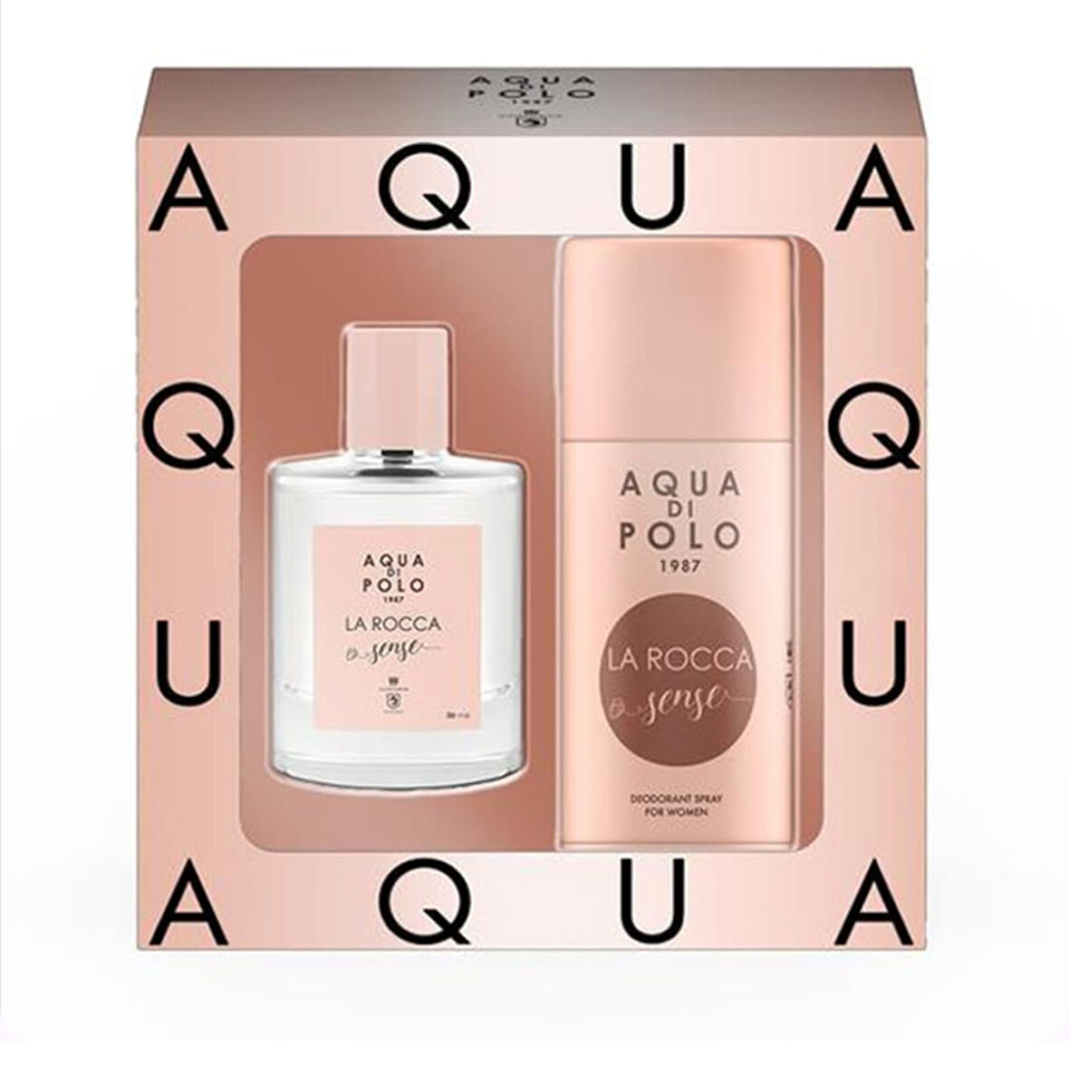 Aqua Di Polo La Rocca Sense 50 ml Parfüm + Deodorant Set