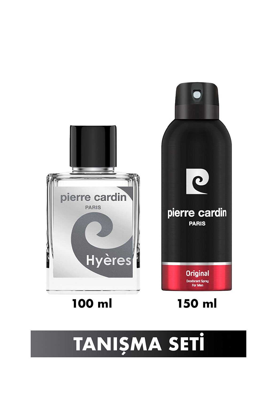 Pierre Cardin Hyeres EDT 100 ml Parfüm & Original 150 ml Deodorant Erkek Seti STCC021288