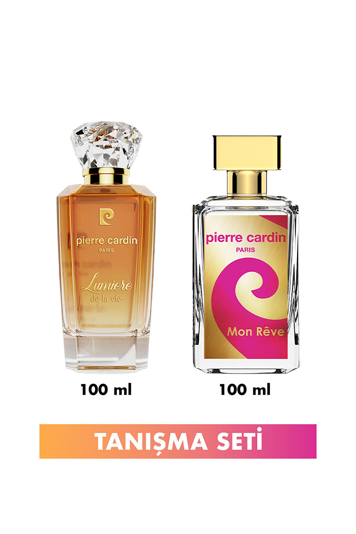 Pierre Cardin Lumiere De La Vie EDP & Mon Reve EDT 100 ml Kadın Parfüm Seti STCC021291