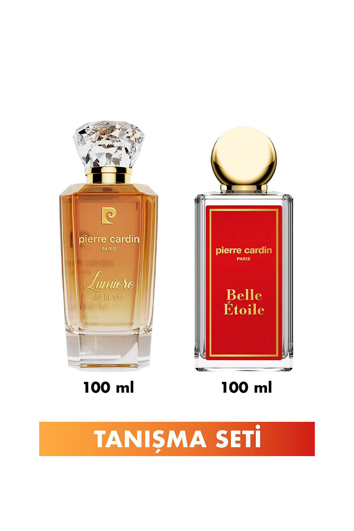 Pierre Cardin Lumiere De La Vie EDP & Belle Etoile EDT 100 ml Kadın Parfüm Seti STCC021292