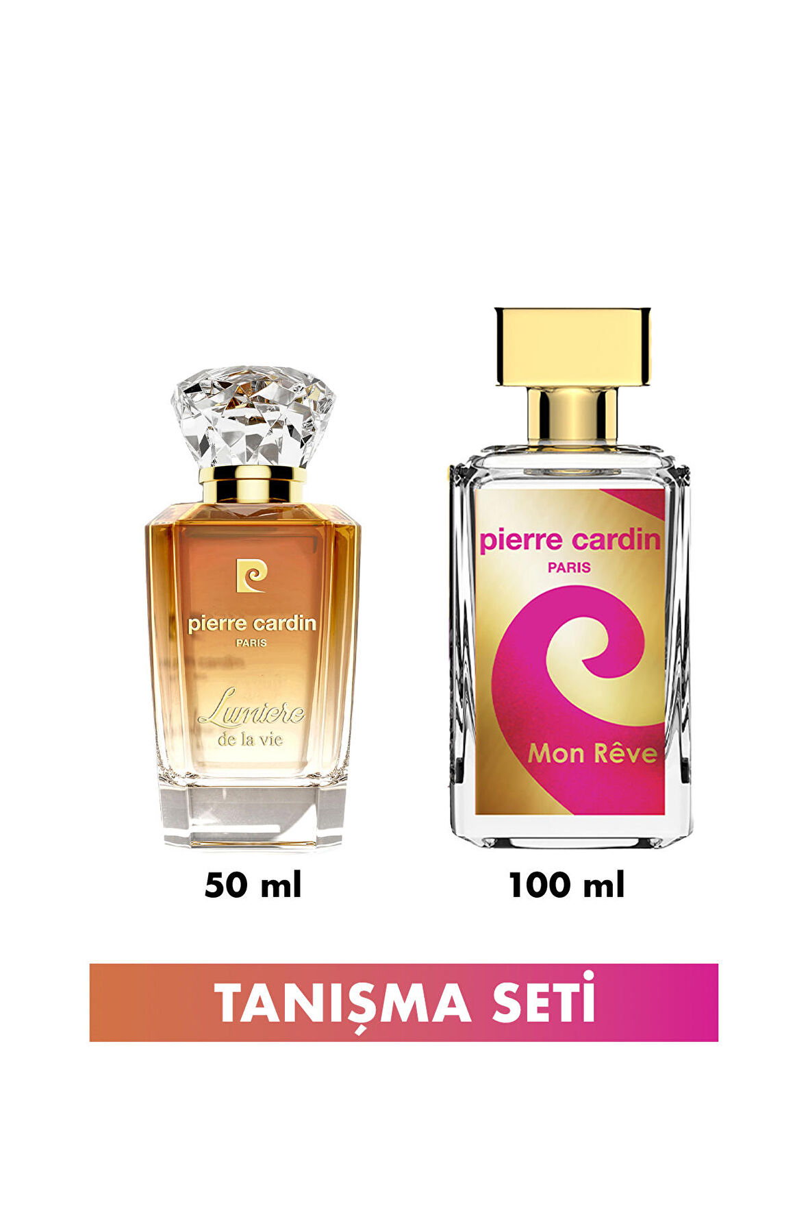 Pierre Cardin Lumiere De La Vie EDP 50 ml & Mon Reve EDT 100 ml Kadın Parfüm Seti STCC021297