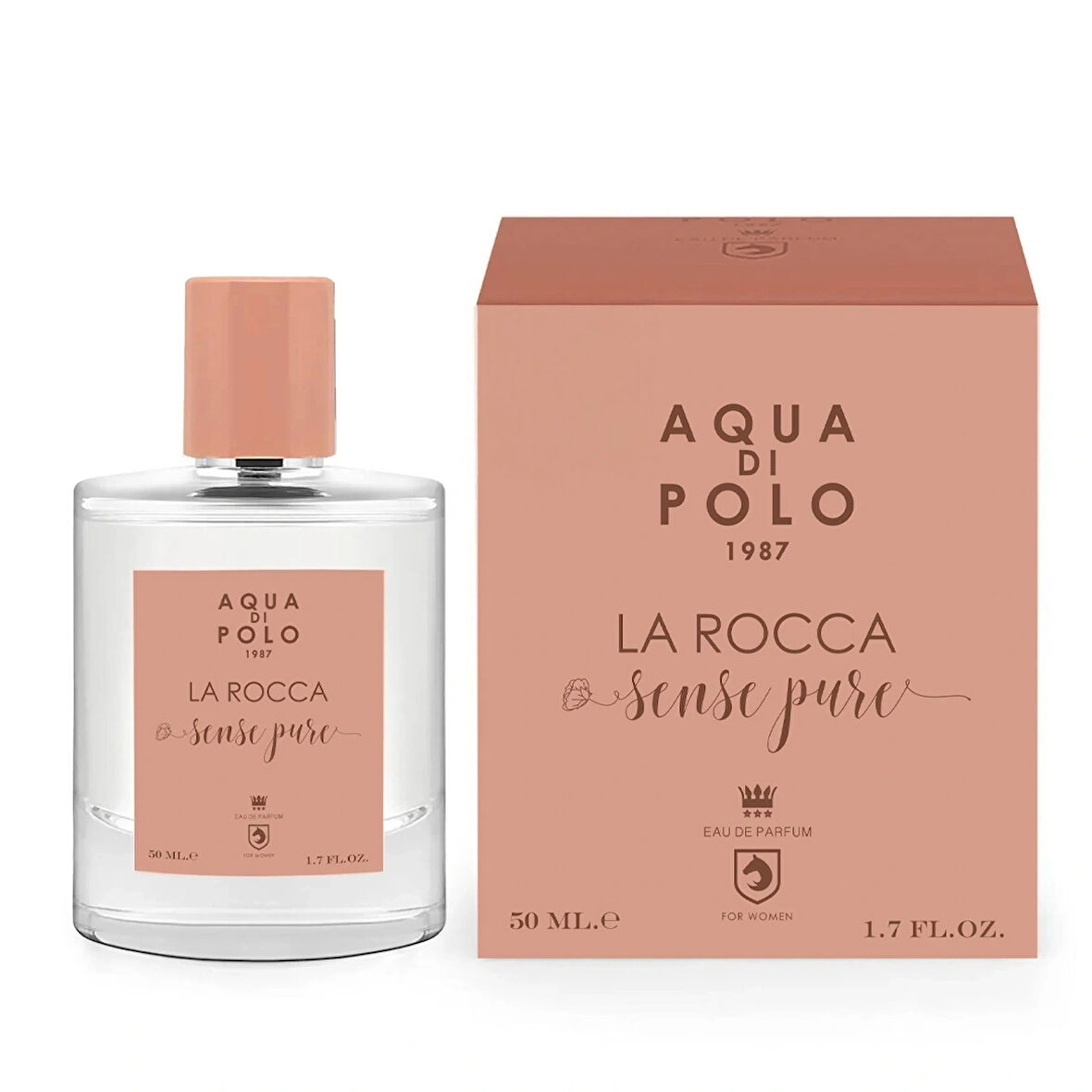 Aqua di Polo 1987 La Rocca Sense Pure EDP 50 ml Kadın Parfüm APCN004201