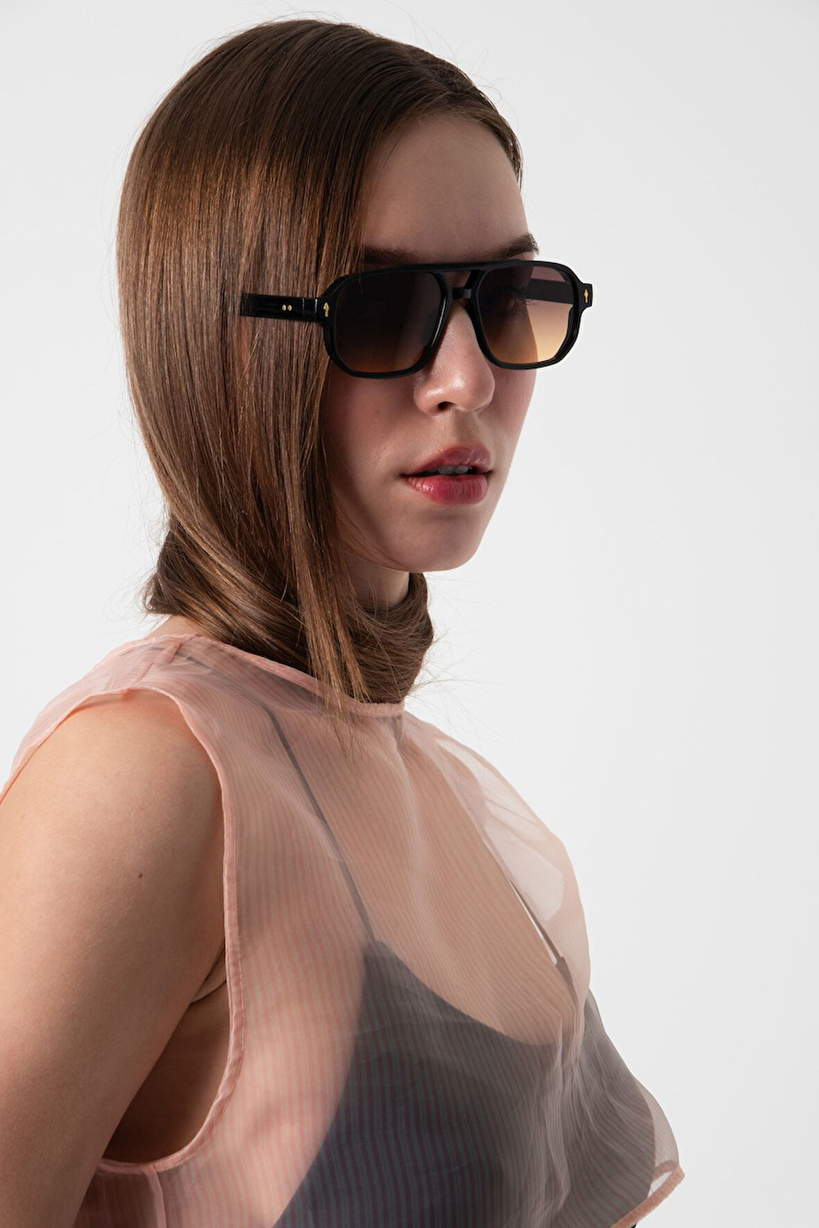 Aqua di Polo 1987 Erkek Siyah Güneş Gözlüğü APSO001902