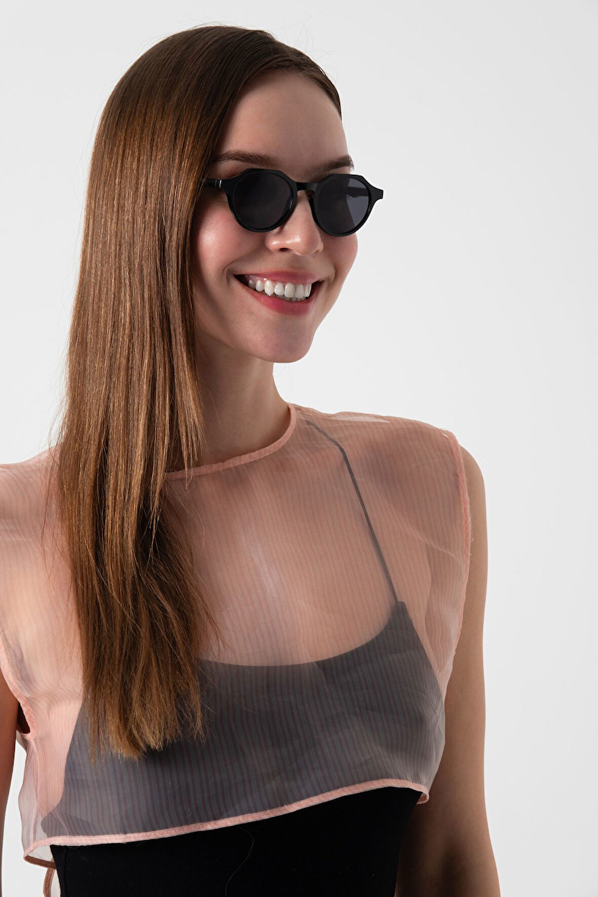 Unisex Siyah Güneş Gözlüğü APSN013501