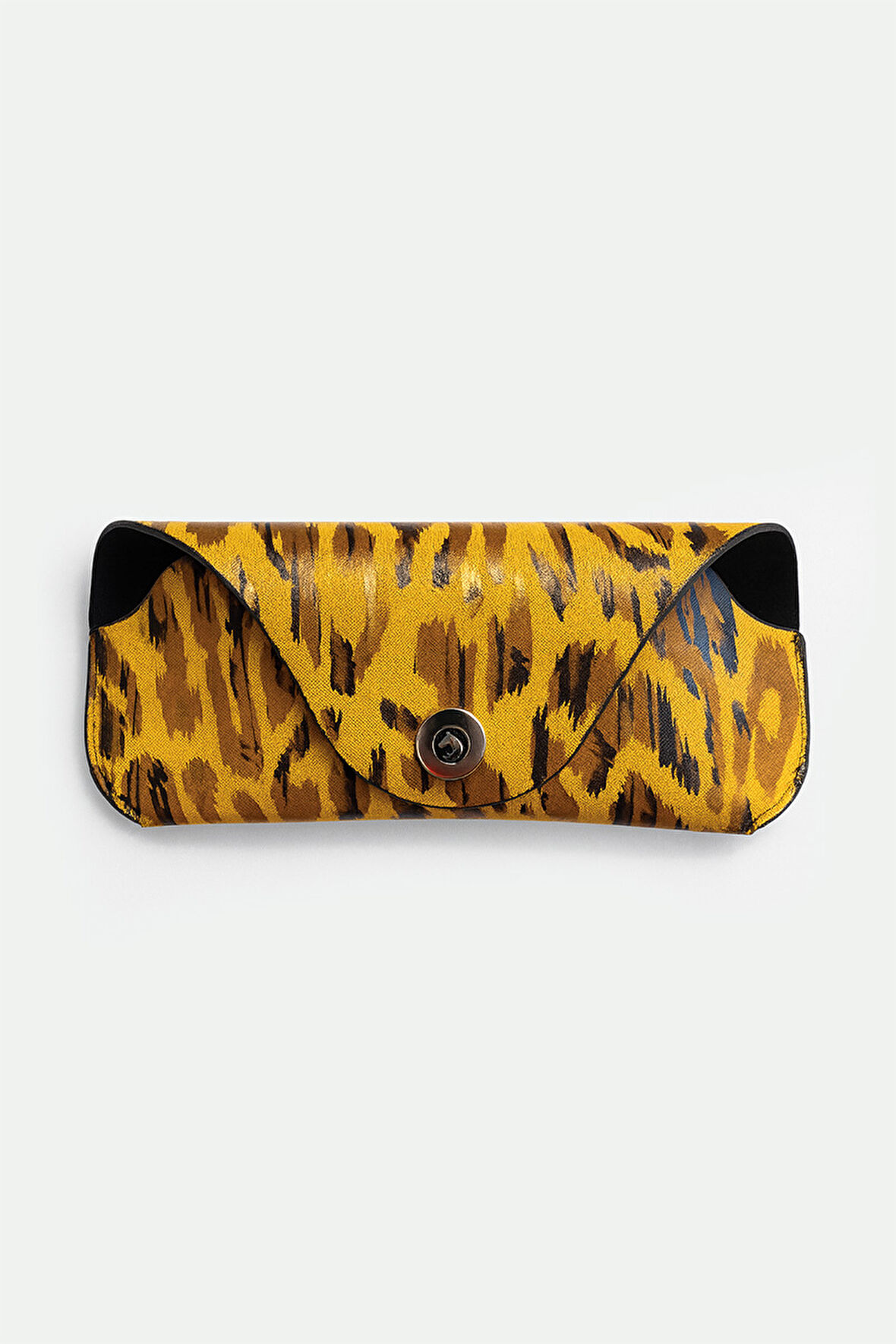 Aqua di Polo 1987 Sarı Leopar Gözlük Kılıfı APBA019606