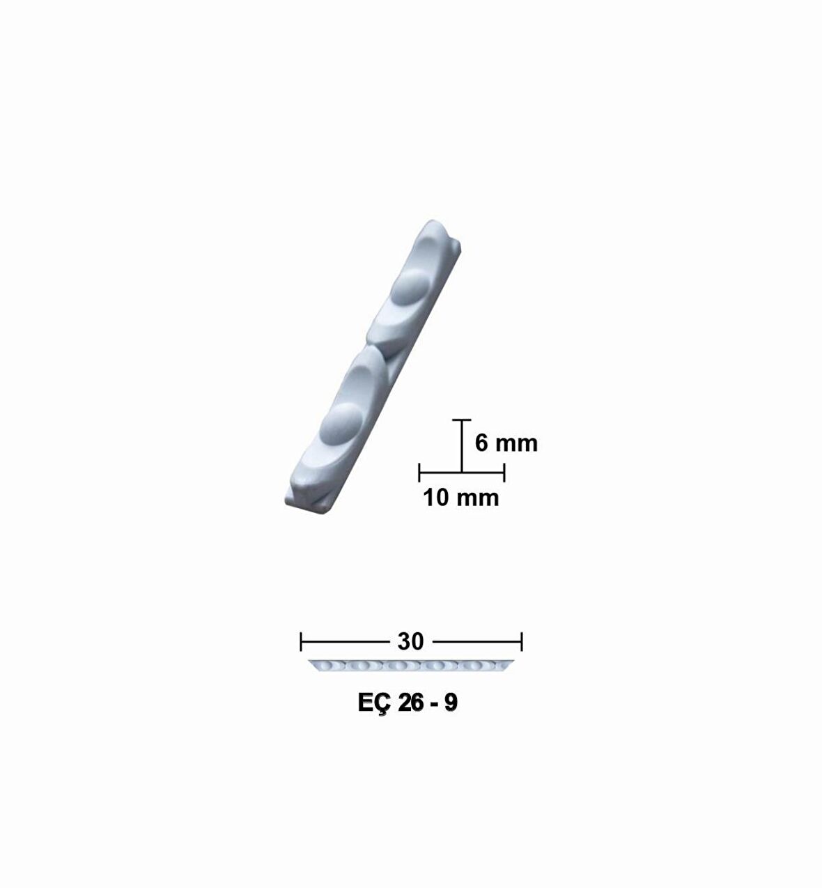 30 CM ESNEK MOBİLYA ÇITASI