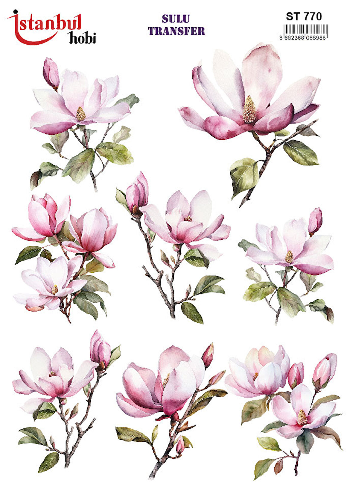 İstanbul Hobi Sulu Transfer ST770 (25x35)