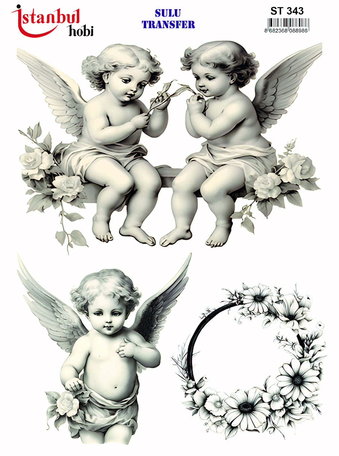 İstanbul Hobi Sulu Transfer ST343 (25x35)