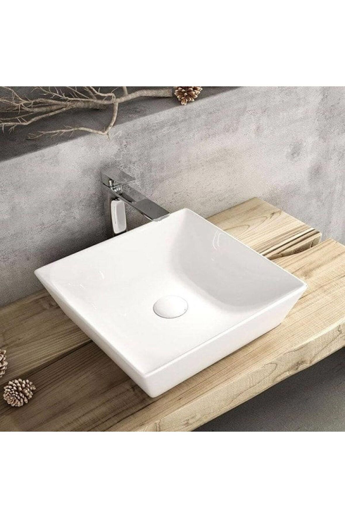 LUCCO DECENTE 40 CM ÇANAK LAVABO