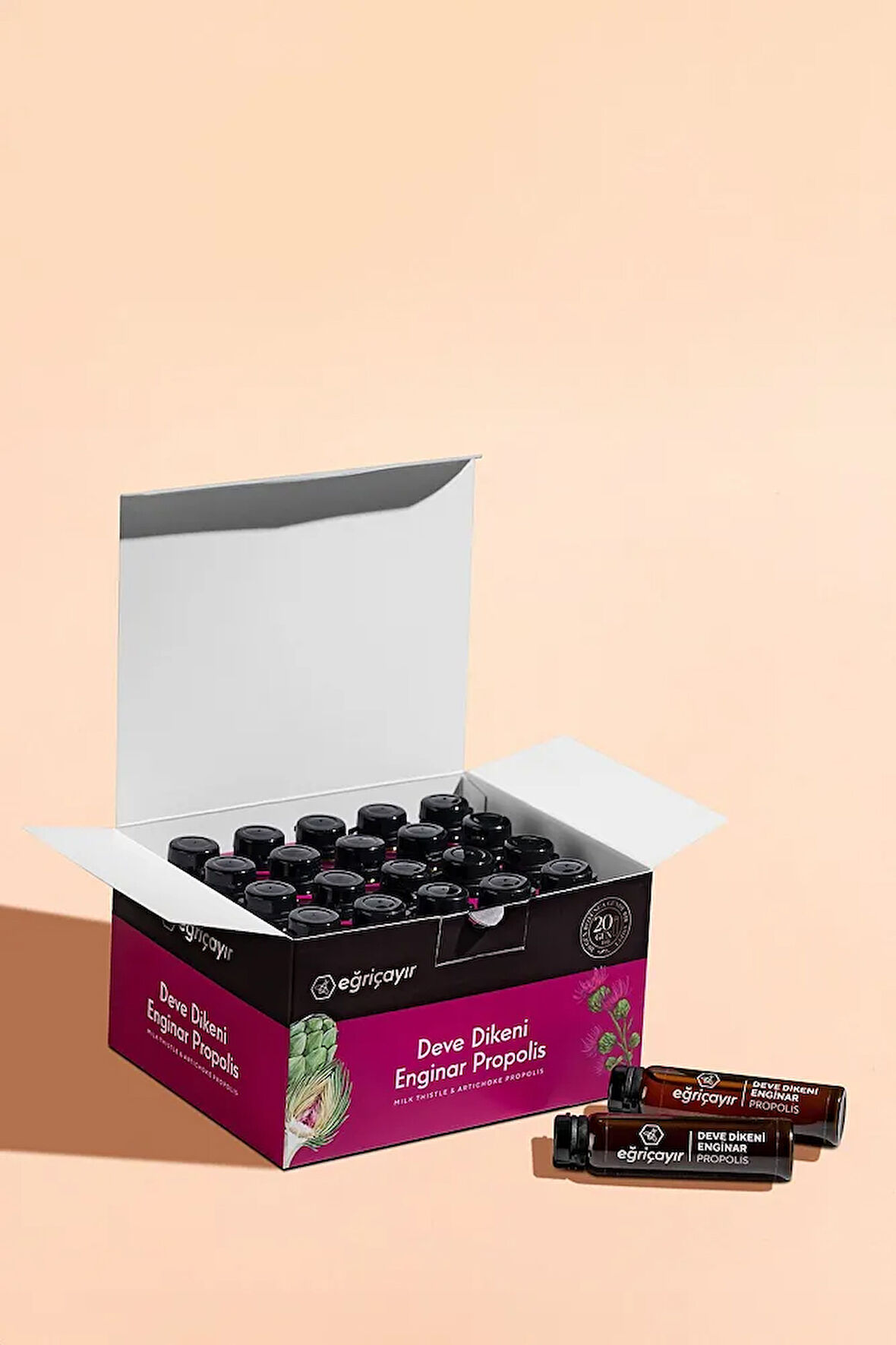 Deve Dikeni Enginar Propolis Ampul Takviye Edici Gıda