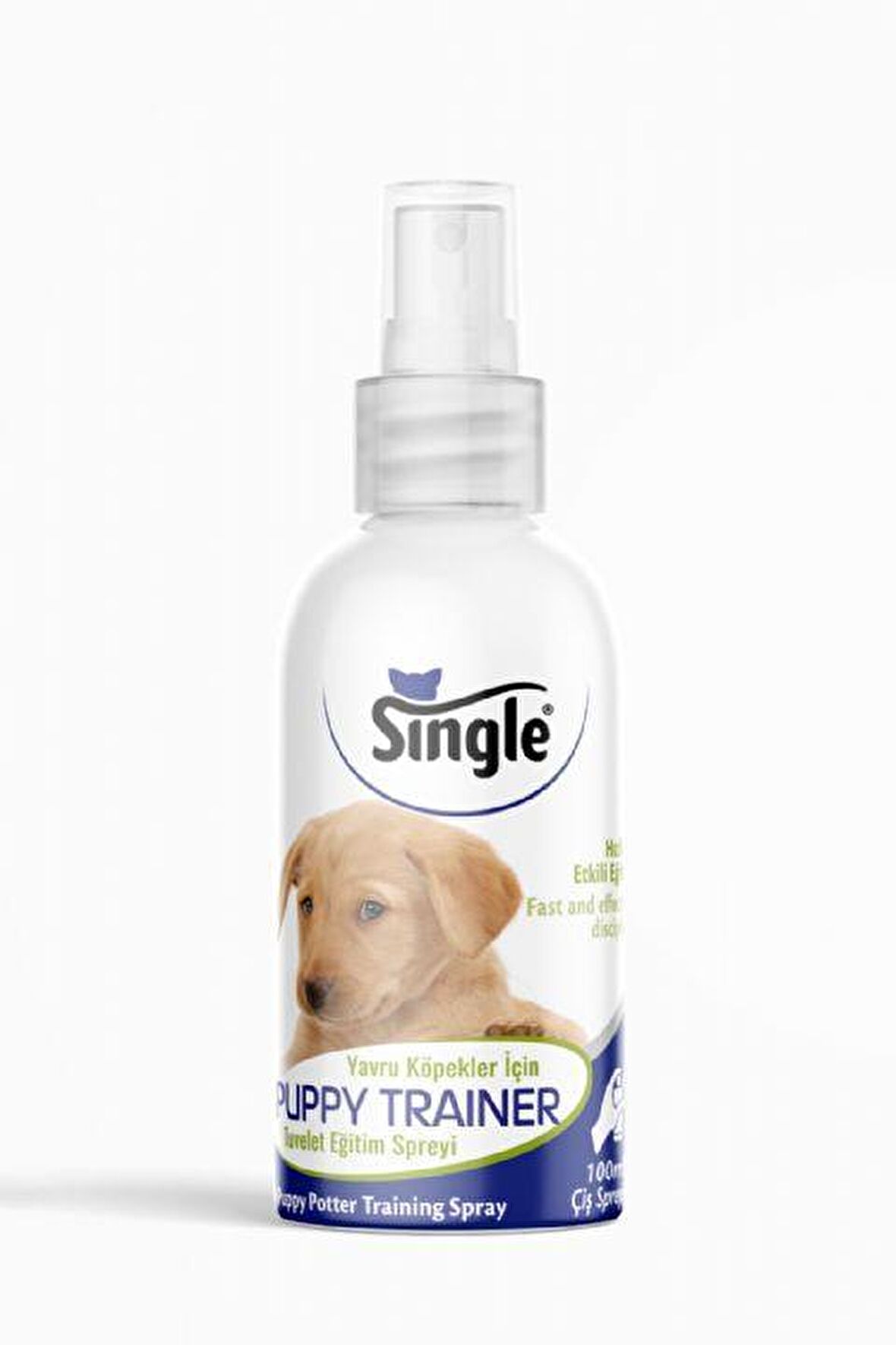 Single Puppy Trainer Yavru Köpek Tuvalet Çiş Eğitim Spreyi 100 Ml