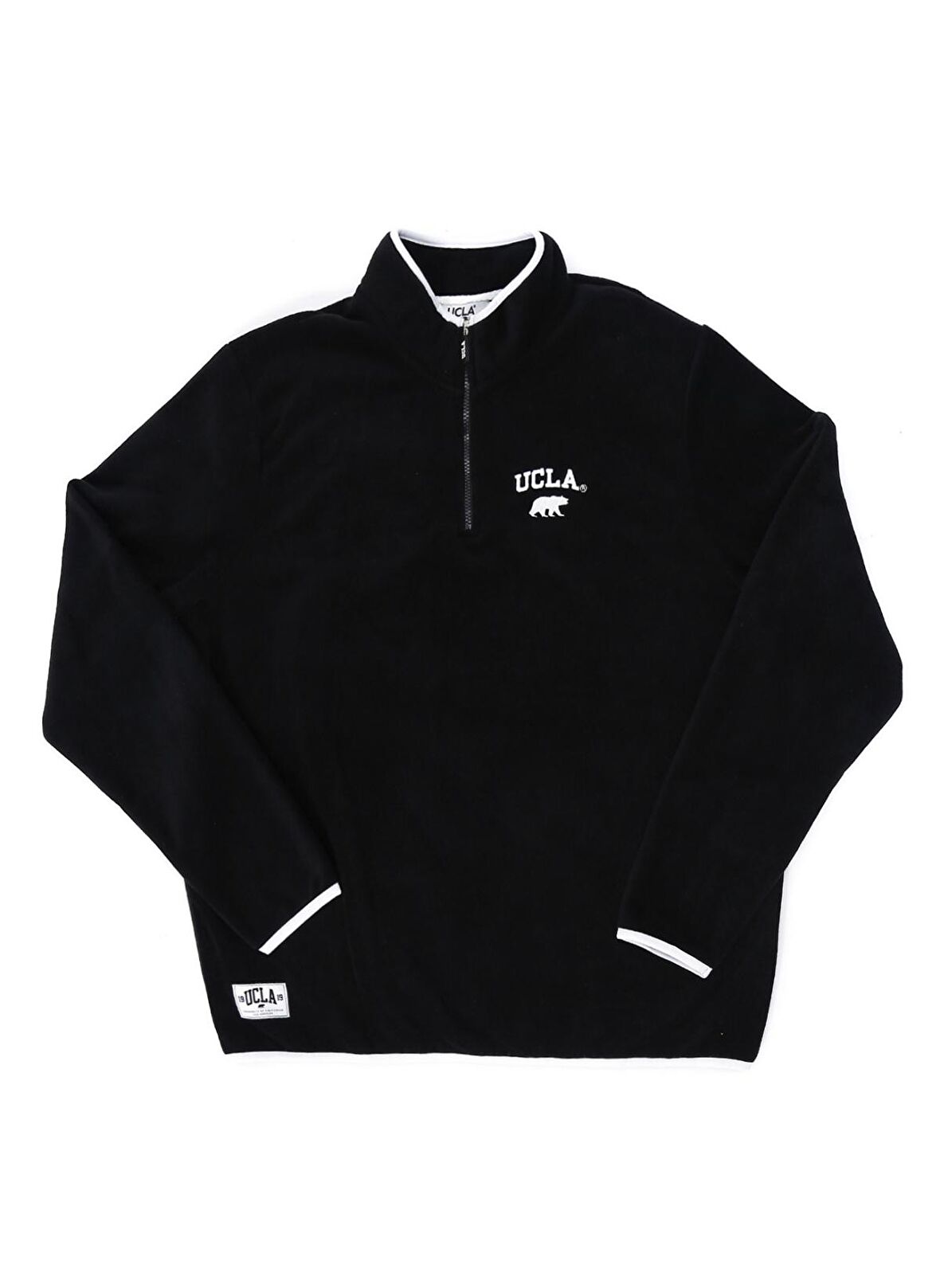 Ucla Sweatshırt, 2XL, Siyah