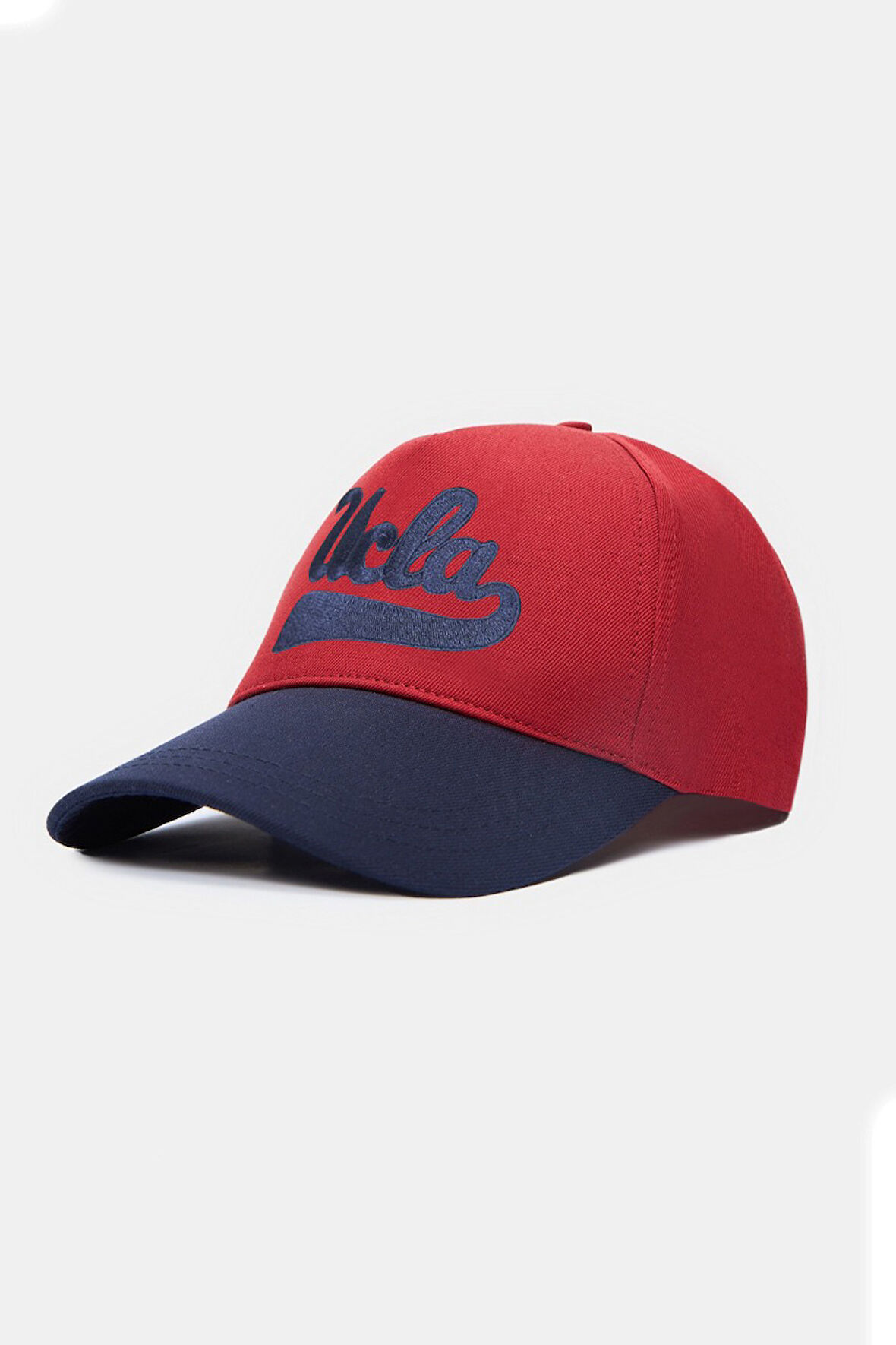 MAYER Bordo Baseball Cap Nakışlı - Unisex Şapka