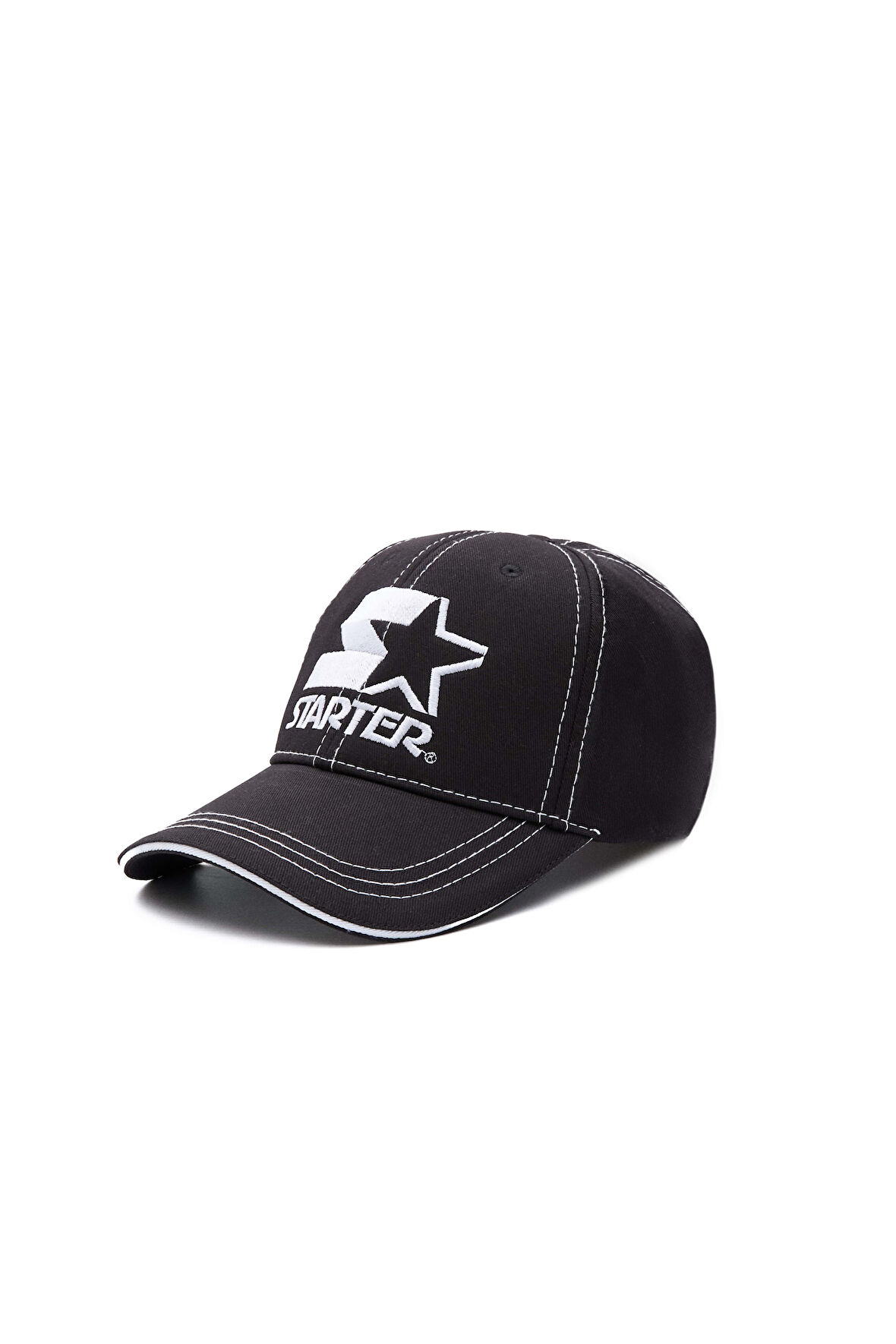 RADFORD Siyah Baseball Cap Nakışlı - Erkek Şapka