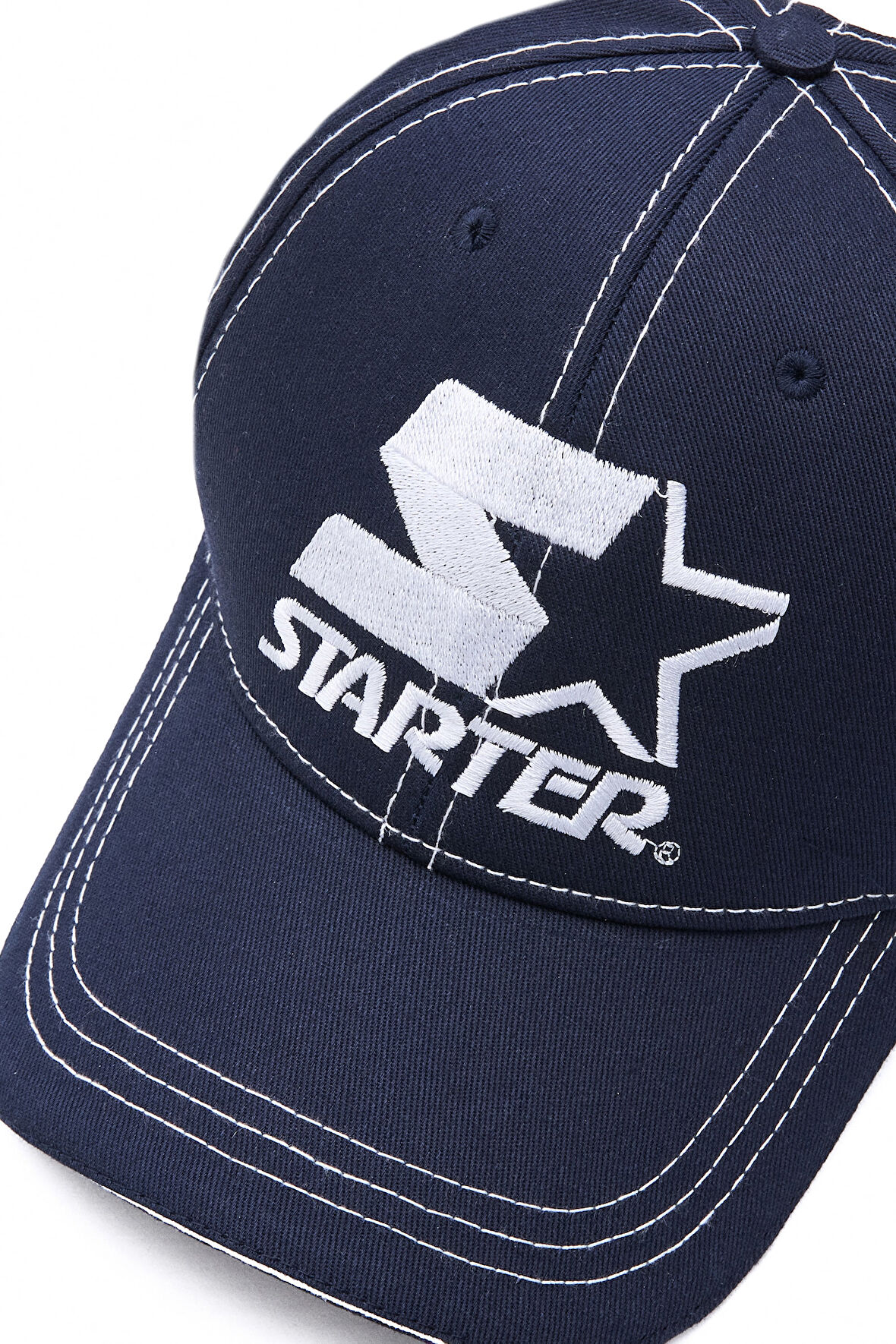 RADFORD Lacivert Baseball Cap Nakışlı - Erkek Şapka
