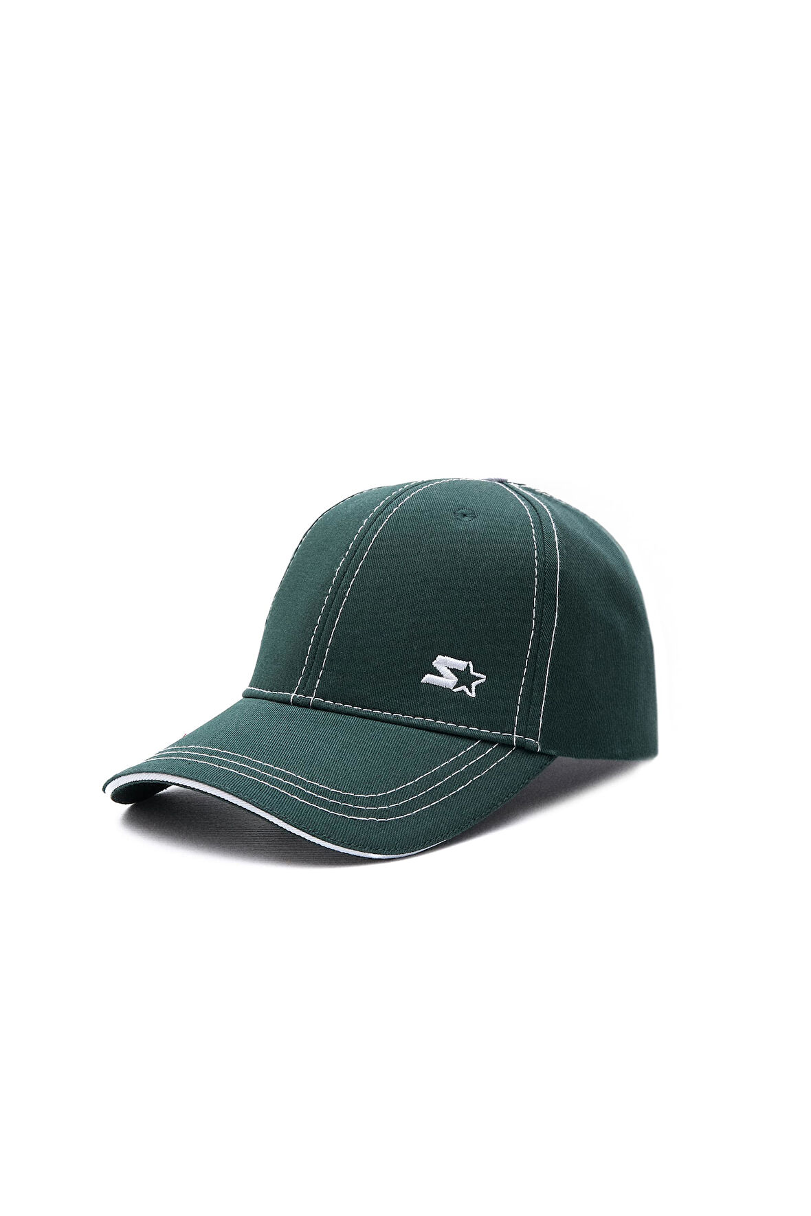 SHELDON Yeşil Baseball Cap Nakışlı - Erkek Şapka