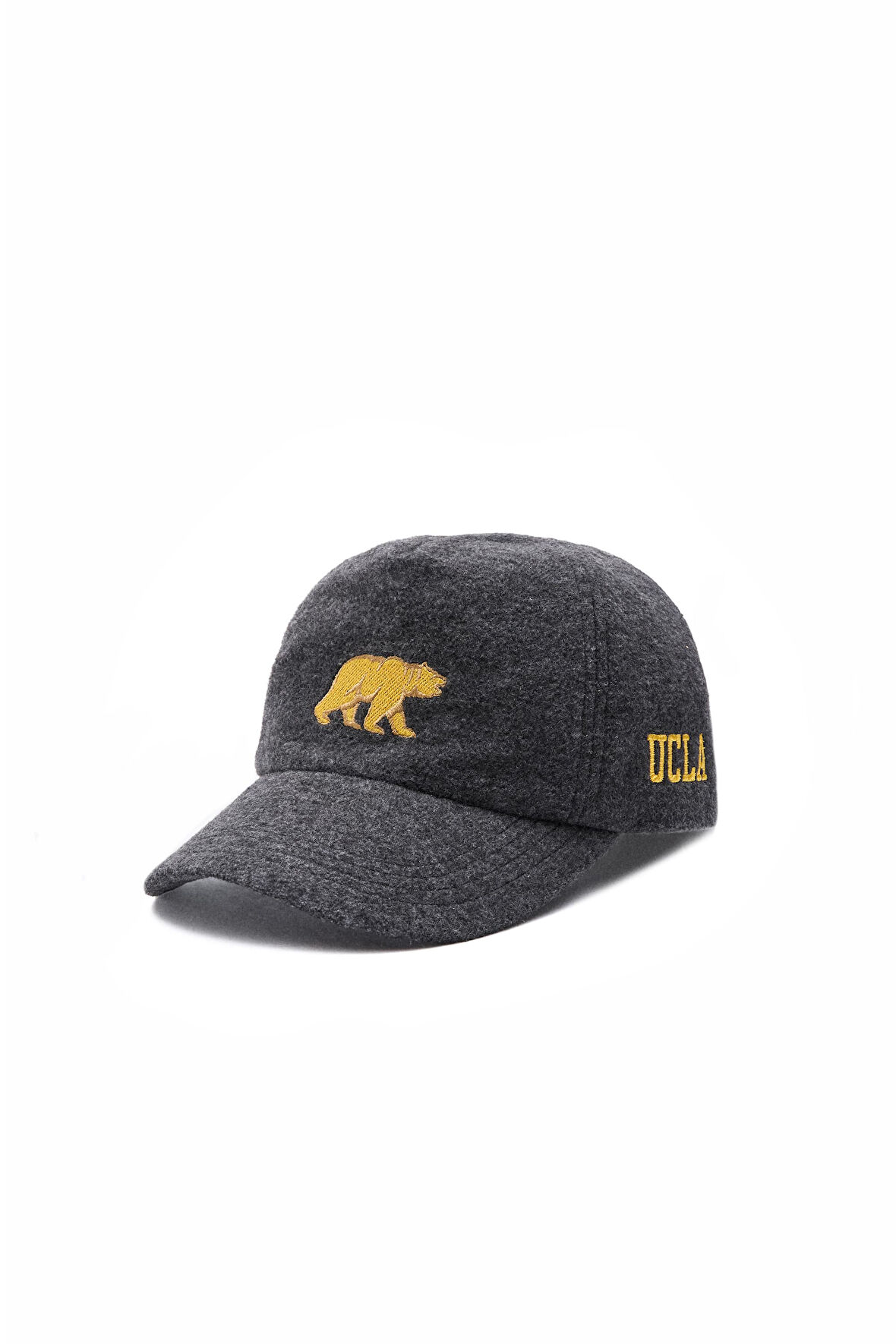 CORBIN Koyu Gri Baseball Cap Nakışlı - Unisex Şapka