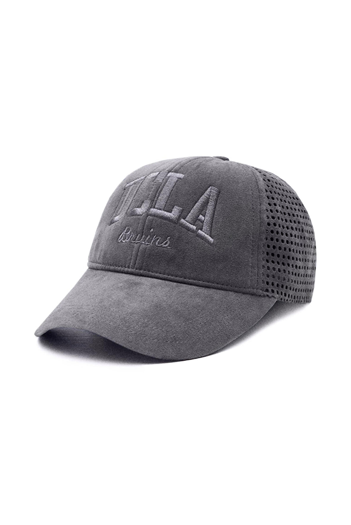 TOMISIN Koyu Gri Baseball Cap Fileli ve Metal tokalı Standard Fit Unisex Şapka