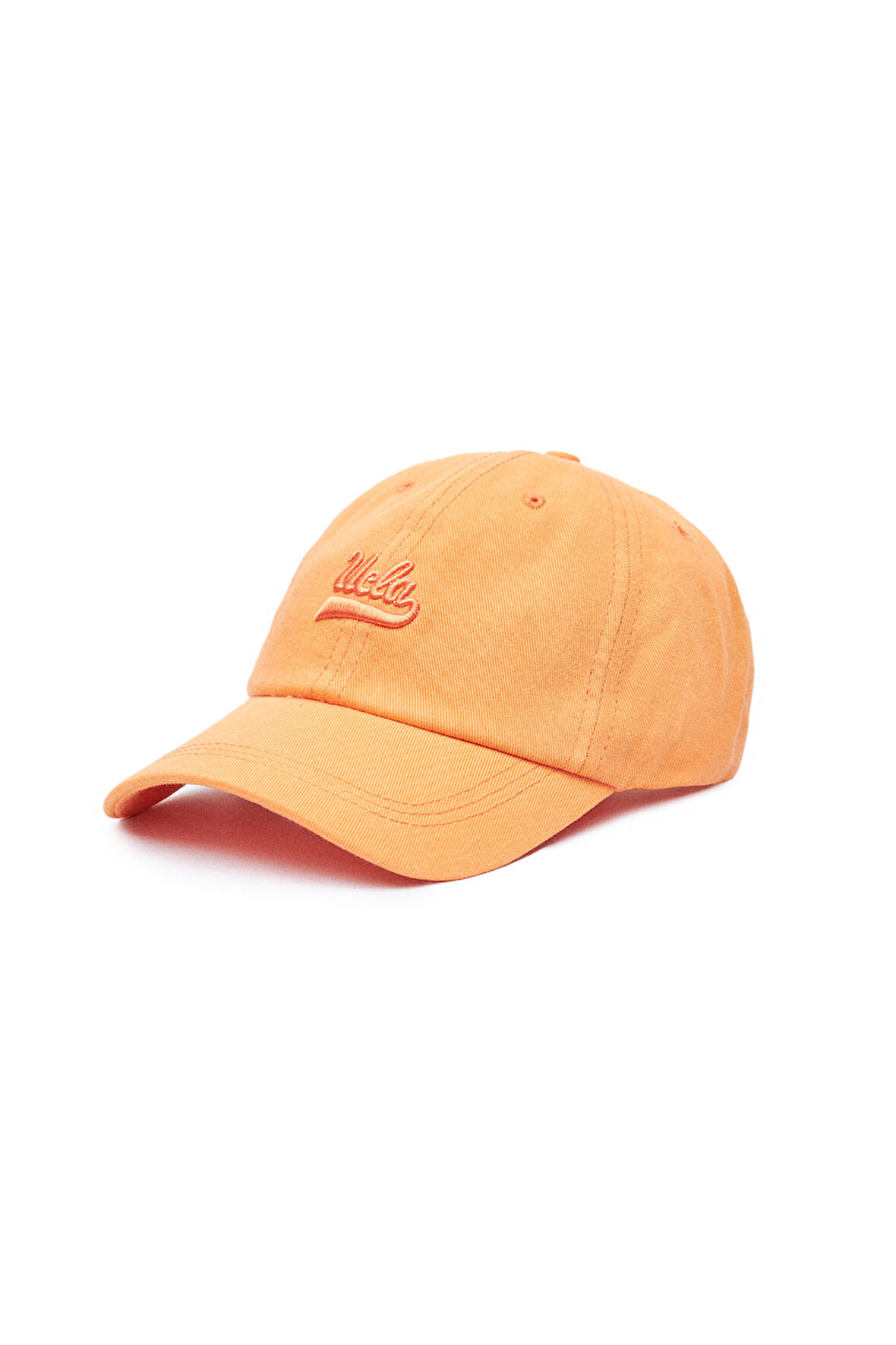 FORTUNO Turuncu Baseball Cap Nakışlı - Unisex Şapka