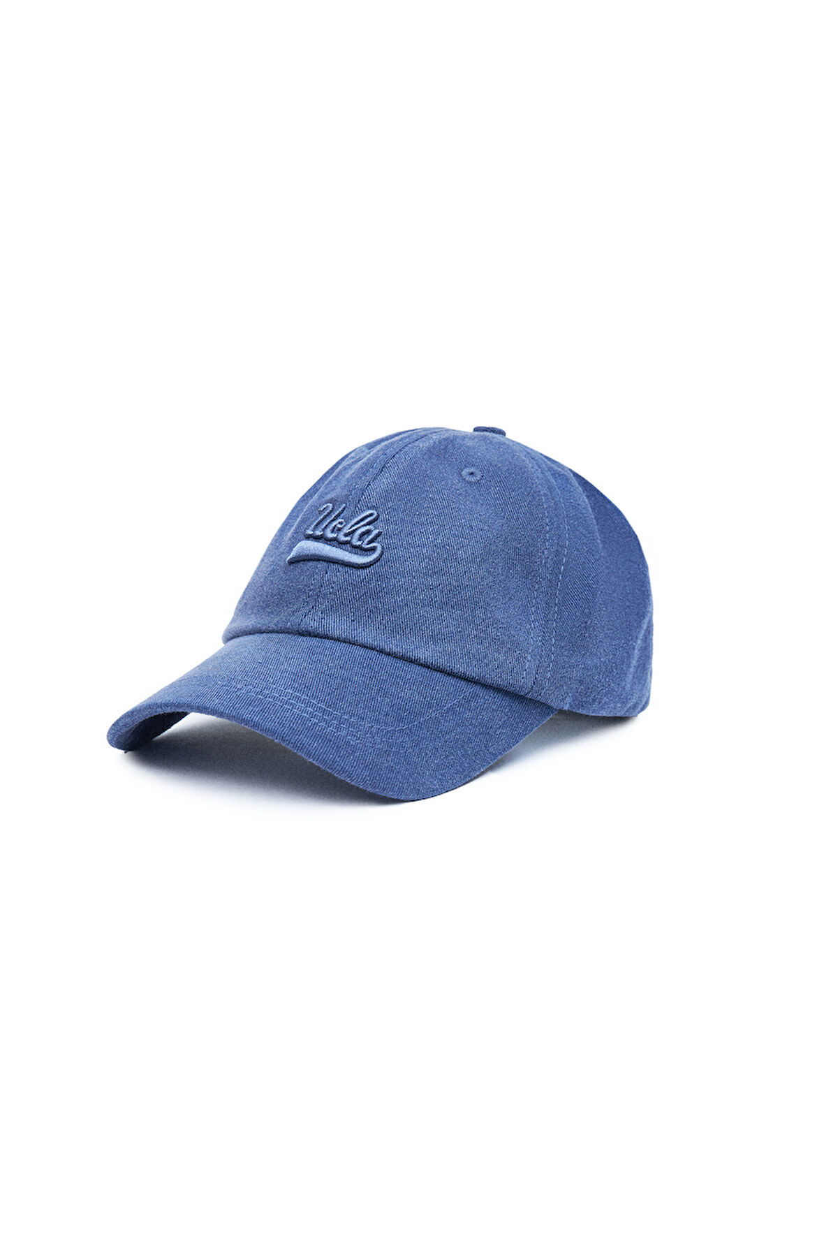 FORTUNO Mavi Baseball Cap Nakışlı - Unisex Şapka