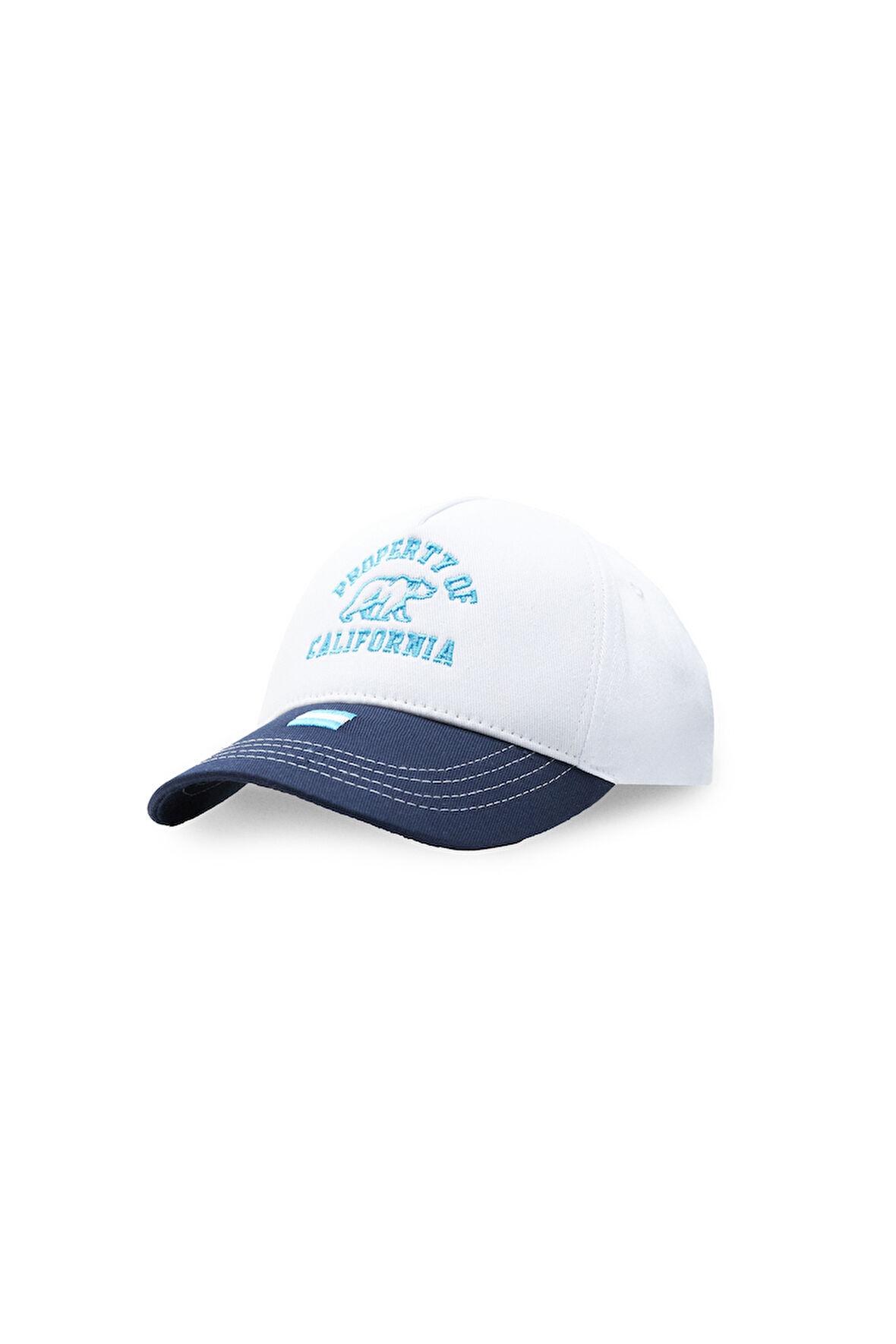HARDY Lacivert Baseball Cap Nakışlı Unisex Şapka
