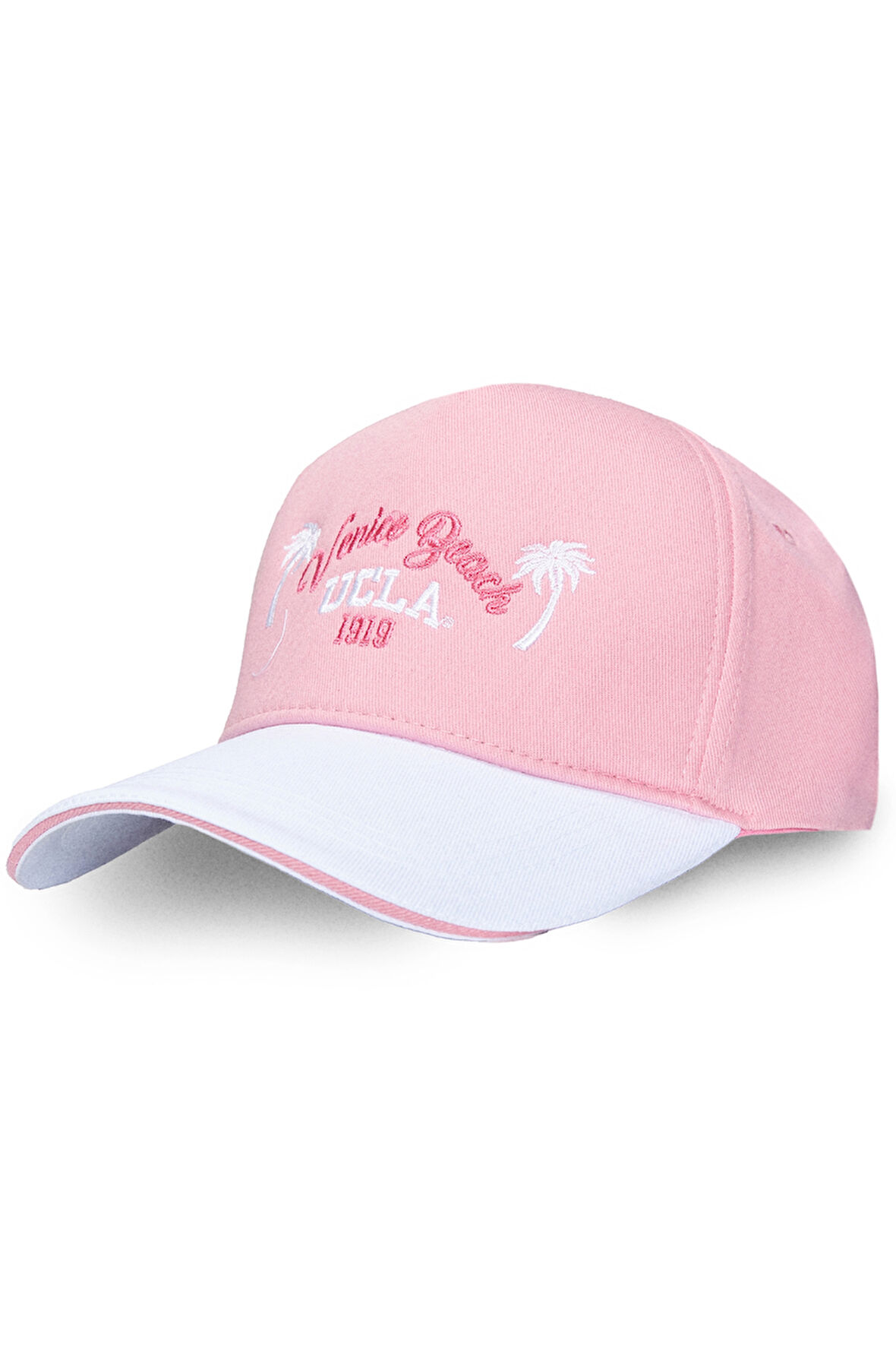 Ucla CAIRO Pembe Baseball Cap Nakışlı - Unisex Şapka