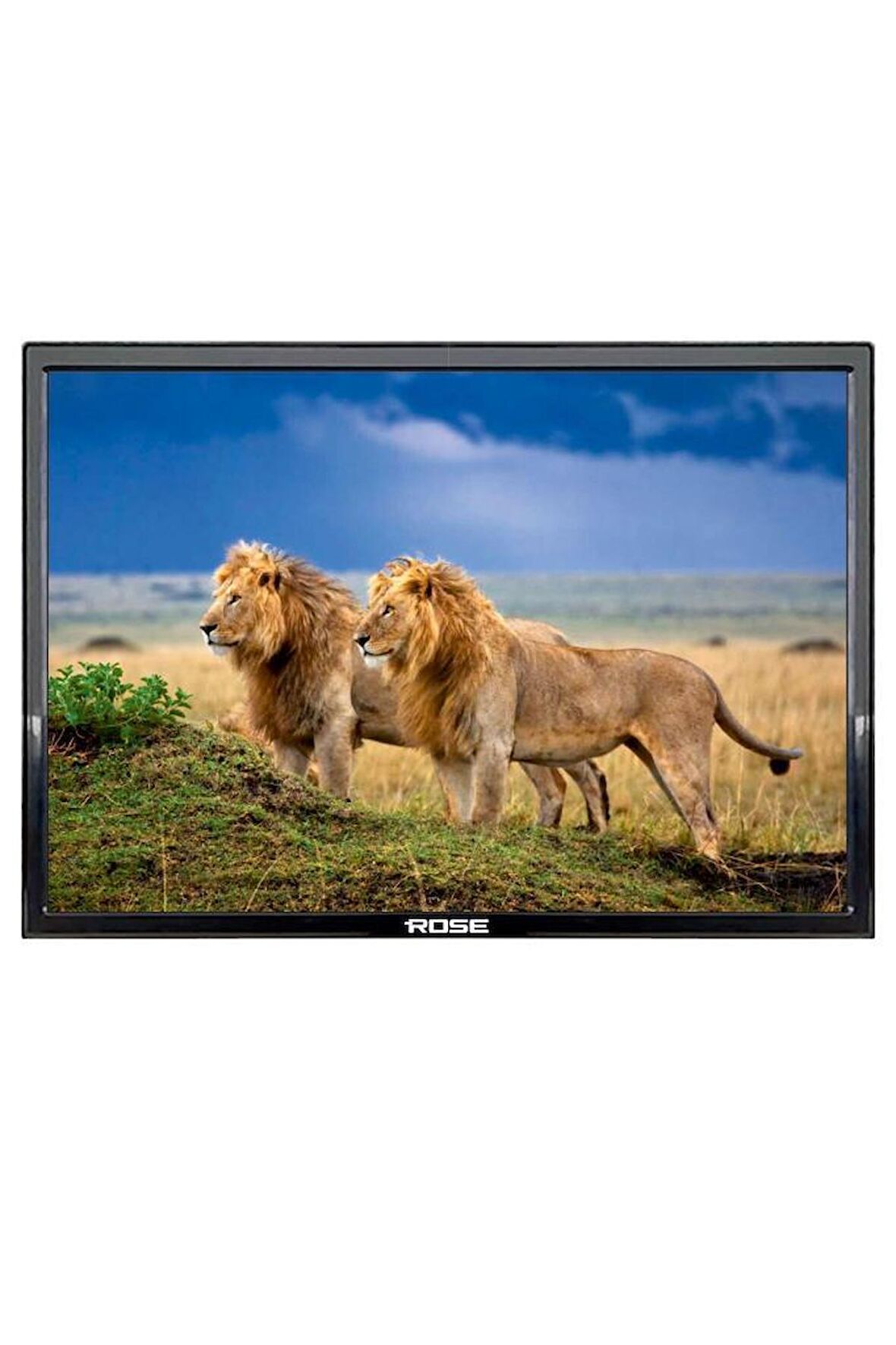 Rose CM-119 19" 49 Ekran 12V Full HD Karavan - Tekne - Yat Lcd Monitör TV