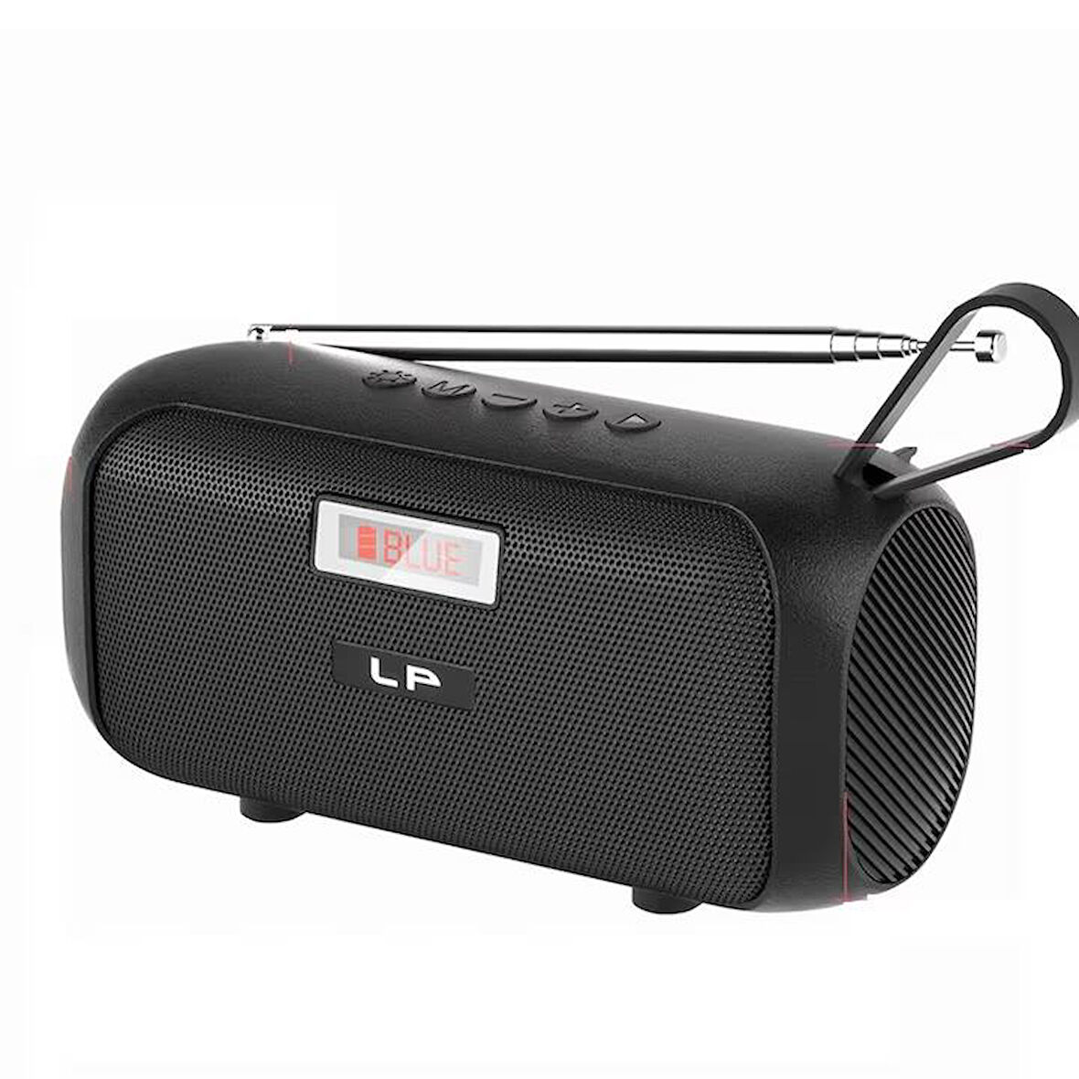 Rose SP-403 El Fenerli Taşınabilir Solar Şarjlı Bluetooth FM Radyo Hoparlör