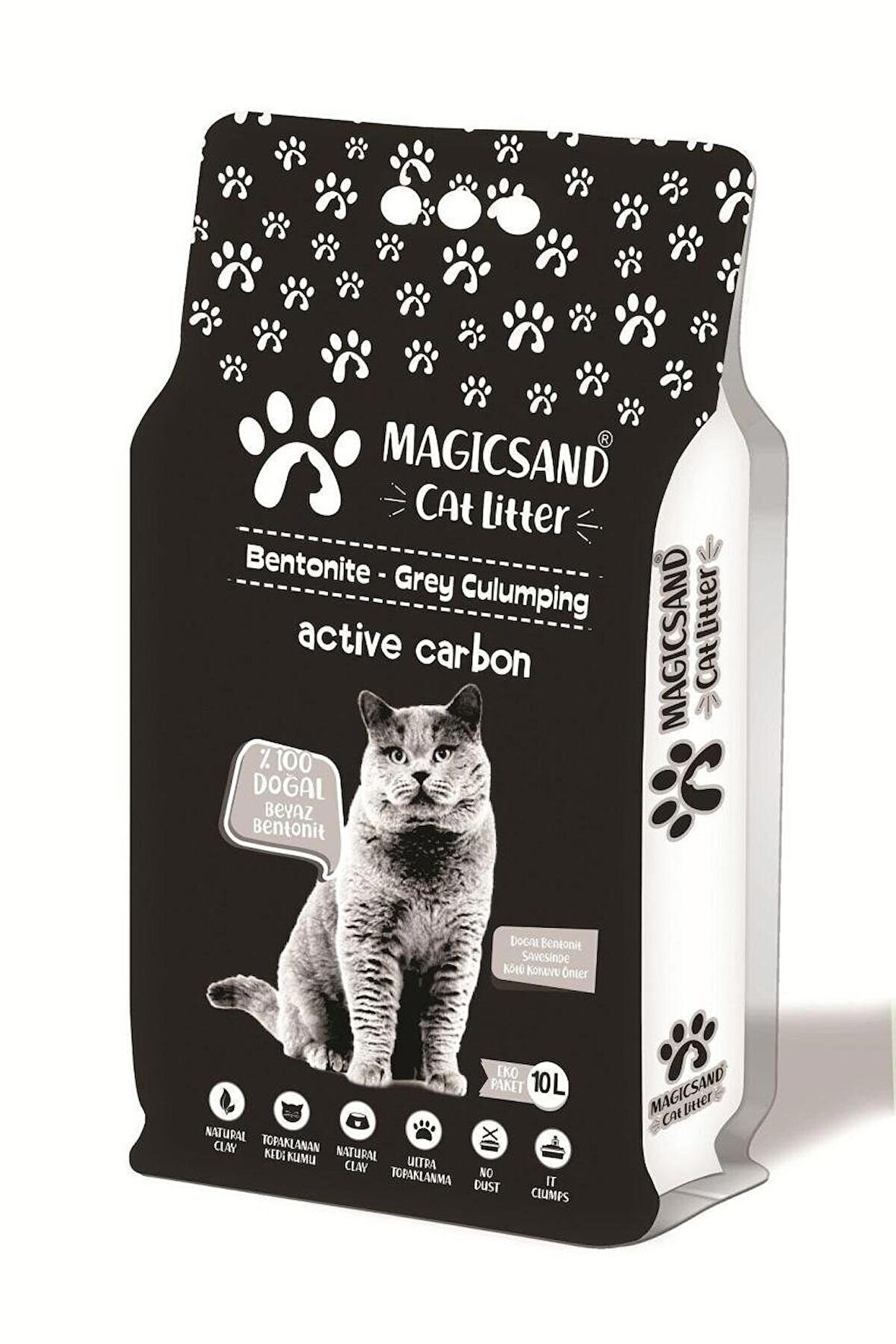 Magicsand Active Carbon Ince Taneli 10 LT