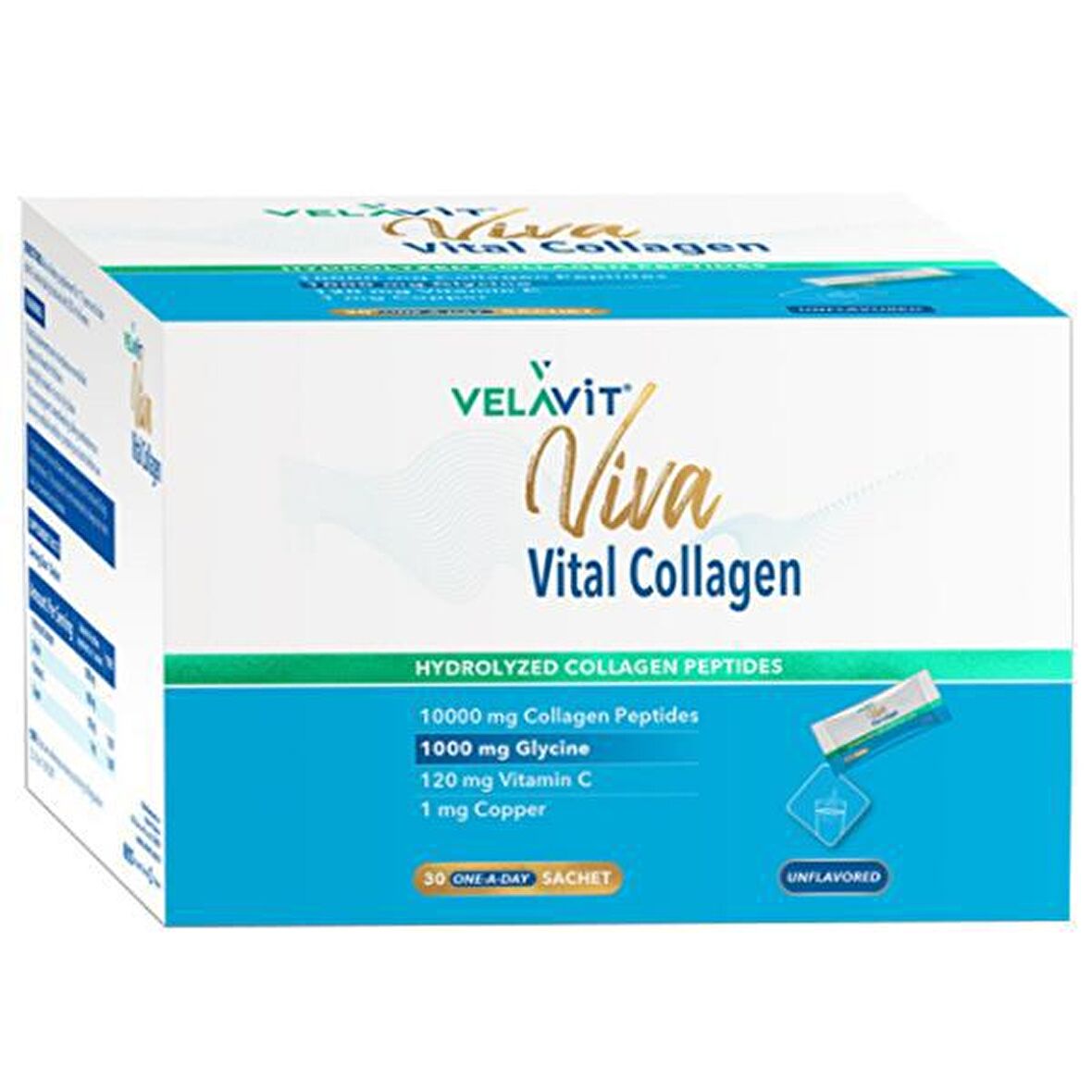 Velavit Viva Vital Collagen 30 Saşe