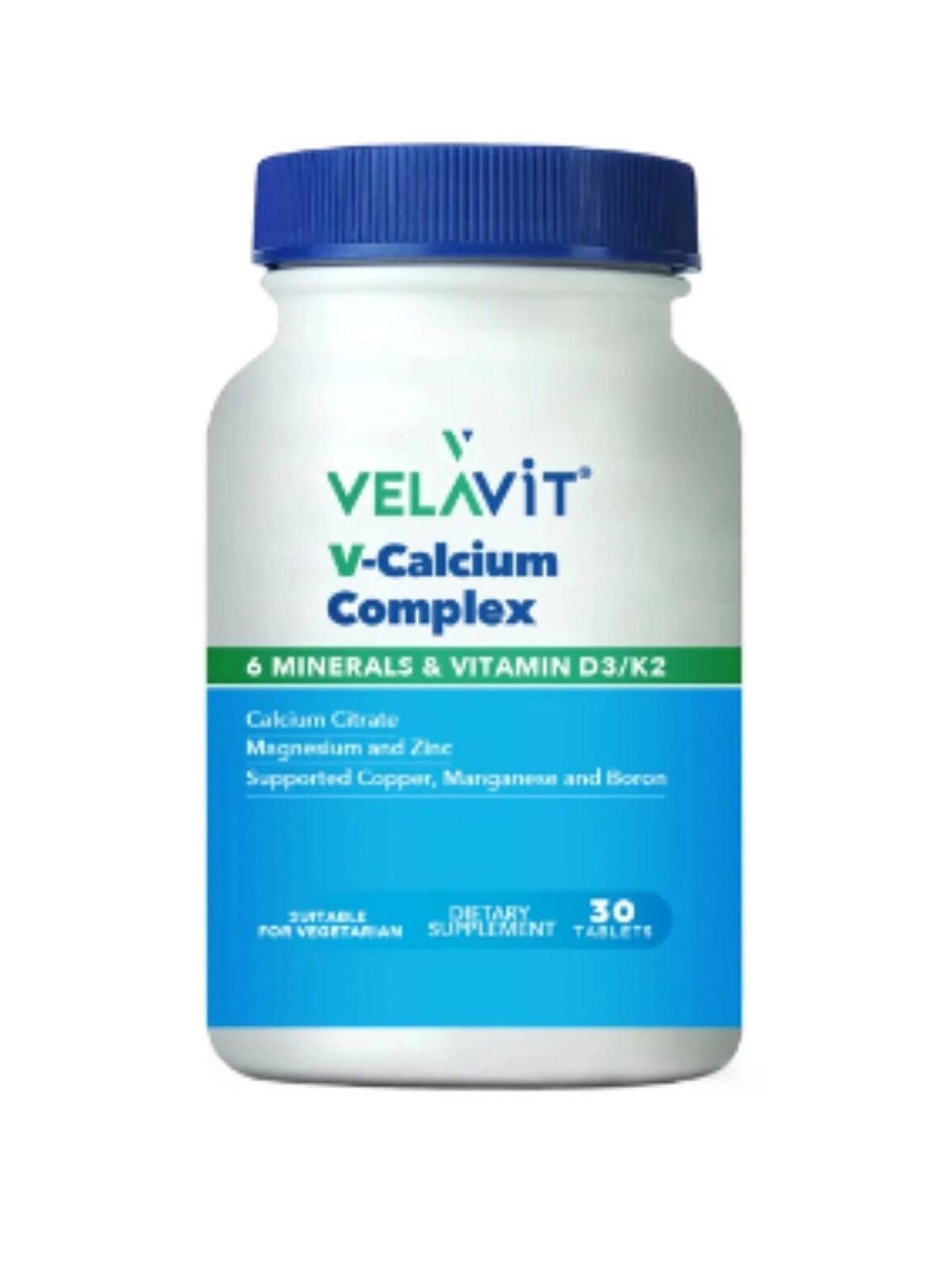 Velavit V-Calsium Complex 30 tablet