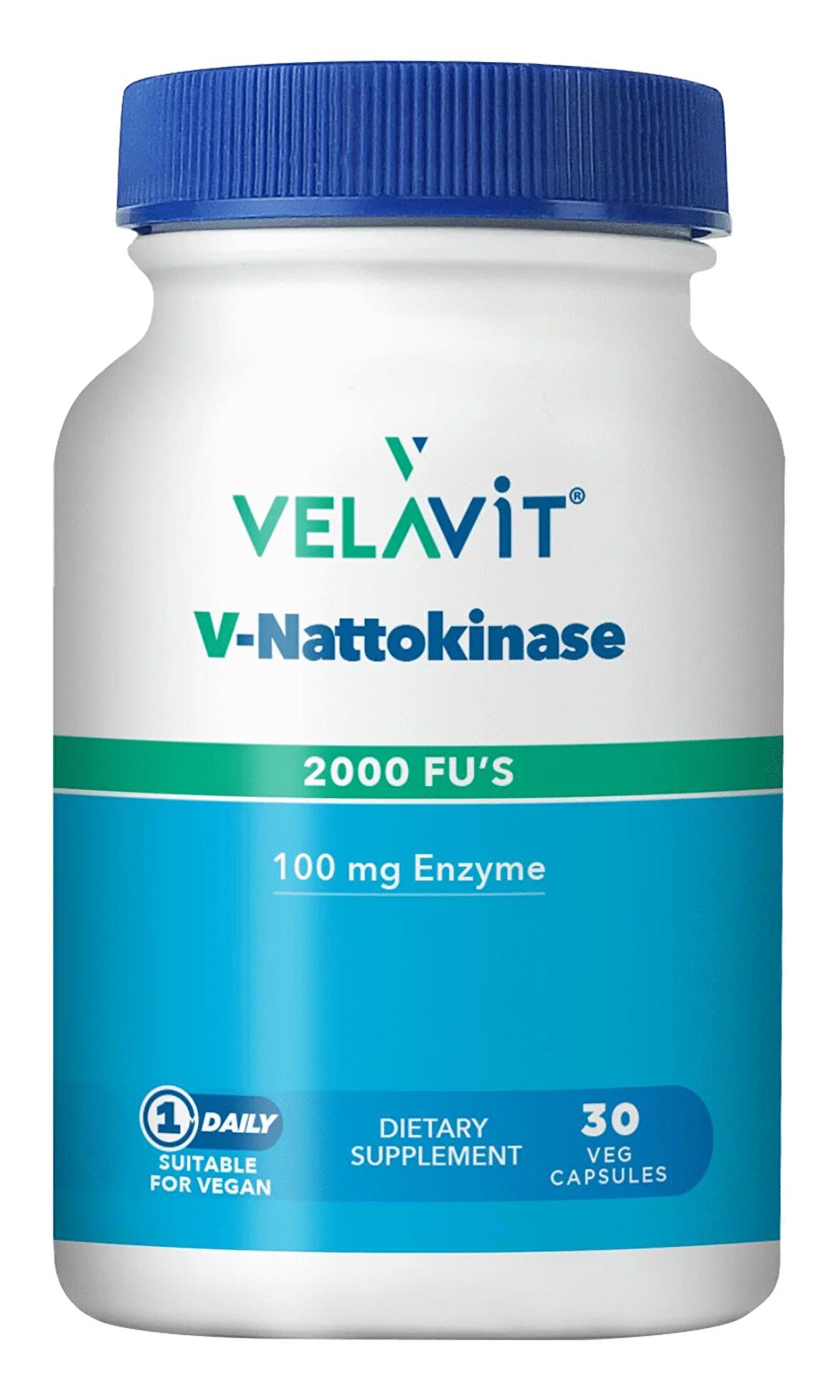 V-Nattokinase 30 Kapsül