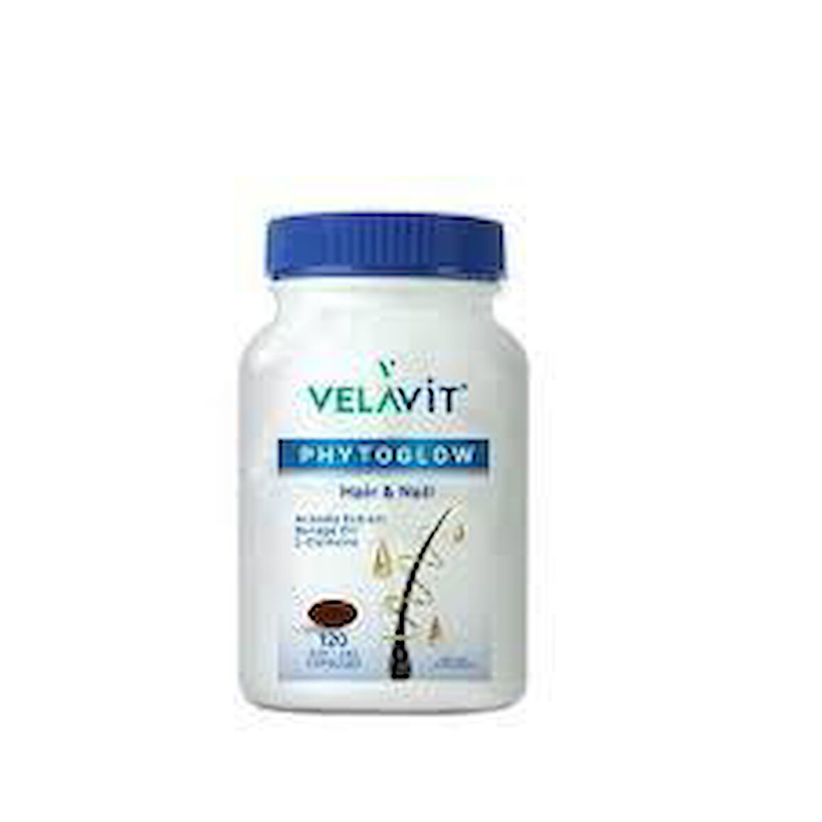 Velavit Phytoglow Hair- Nail 120 Kapsül
