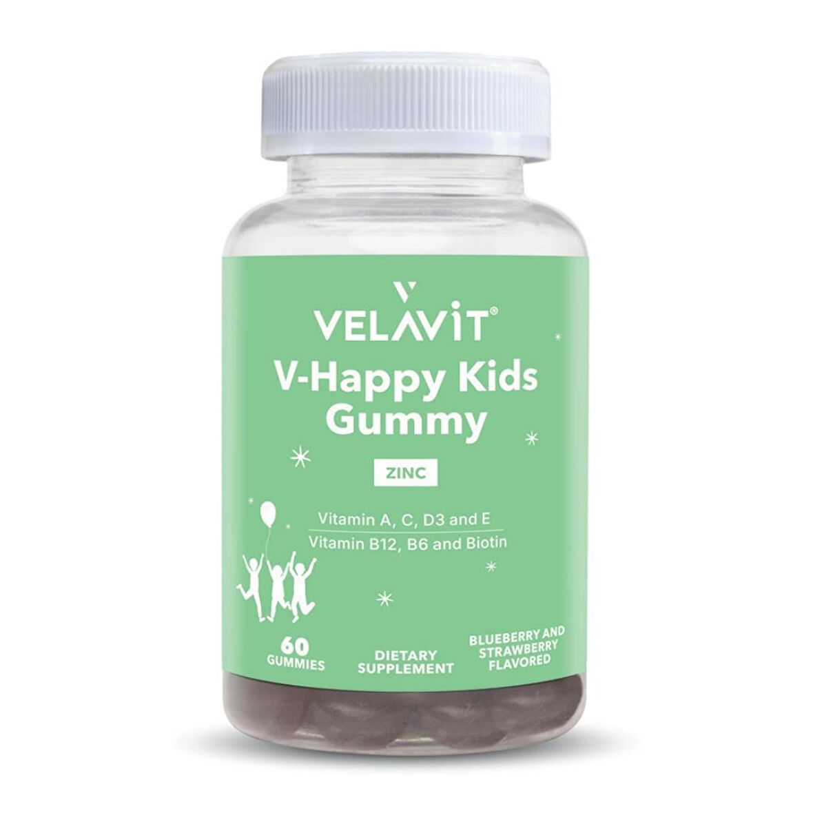Velavit V-Happy Kids Gummy 60 Gummies 