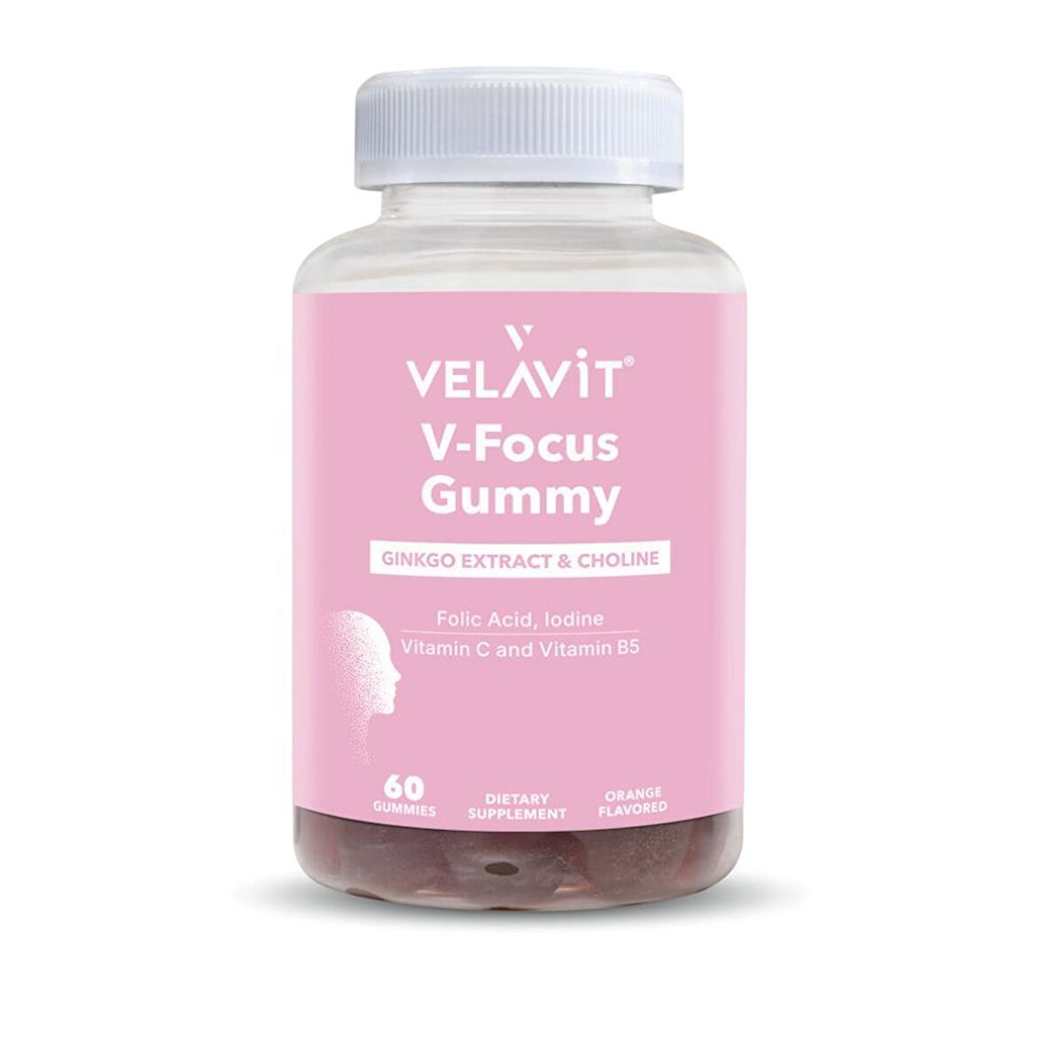 Velavit V-Focus Gummy 60 Gummies 