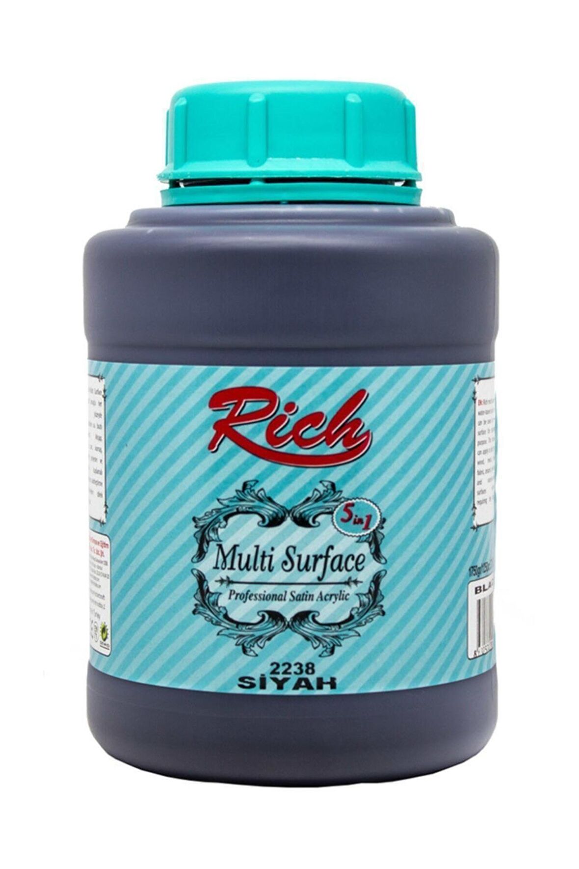 Rich Multi Surface 1750 GR Siyah 2238