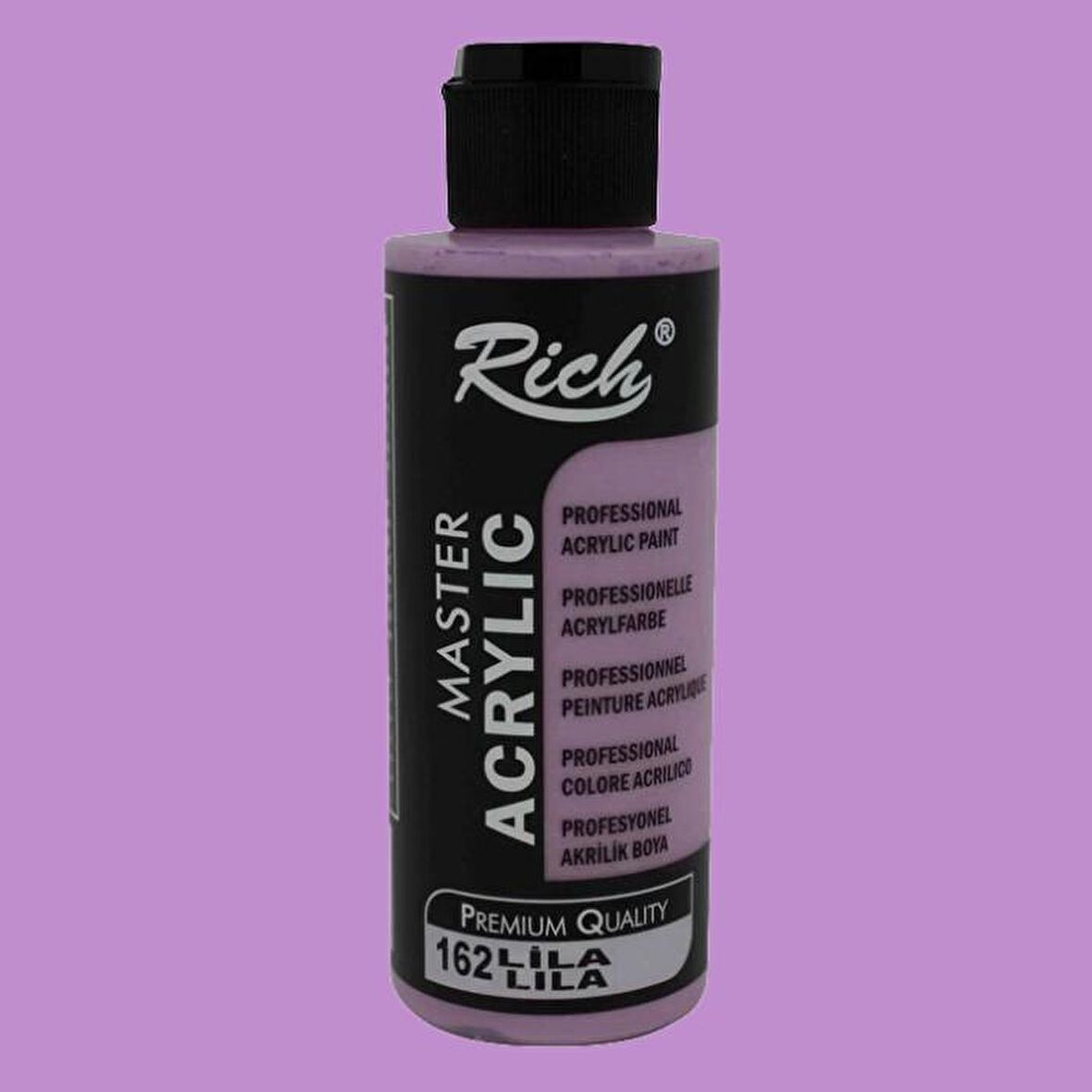 Rich Master Akrilik Boya 120ml 162 Lila