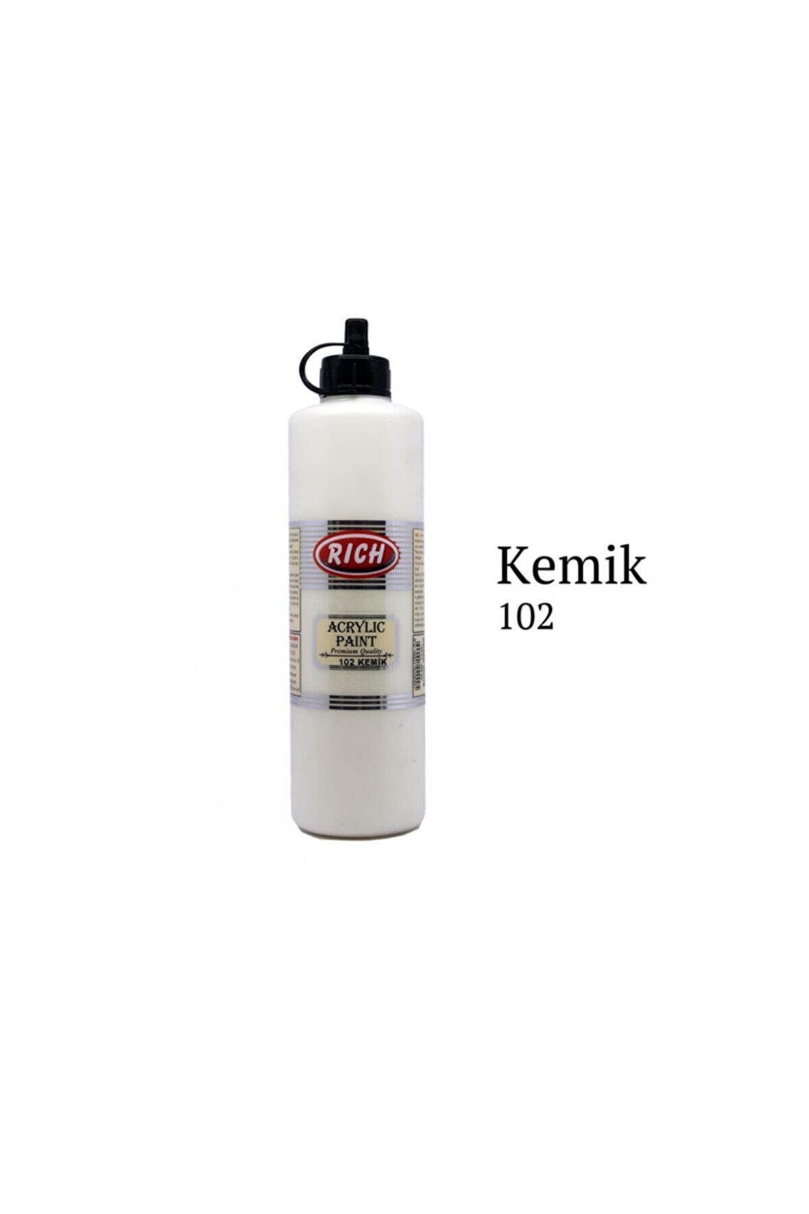 Rich Akrilik Boya 500 CC Kemik 102