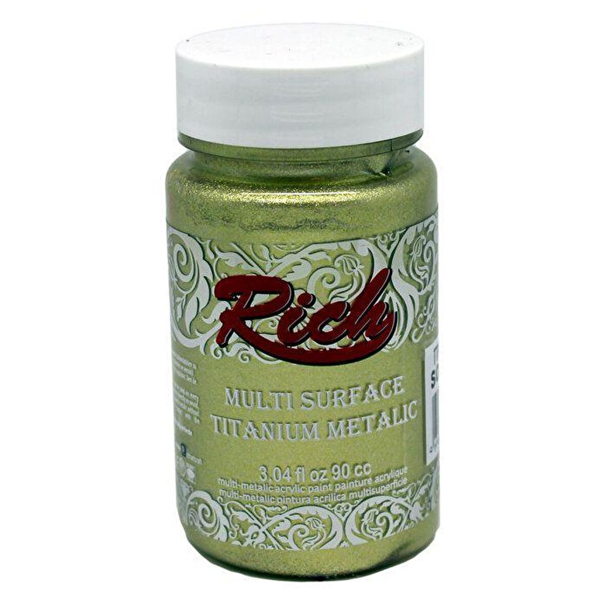 Rich Multi Surface Titanium Metalik Boya 90ml 2514 Soft Gold