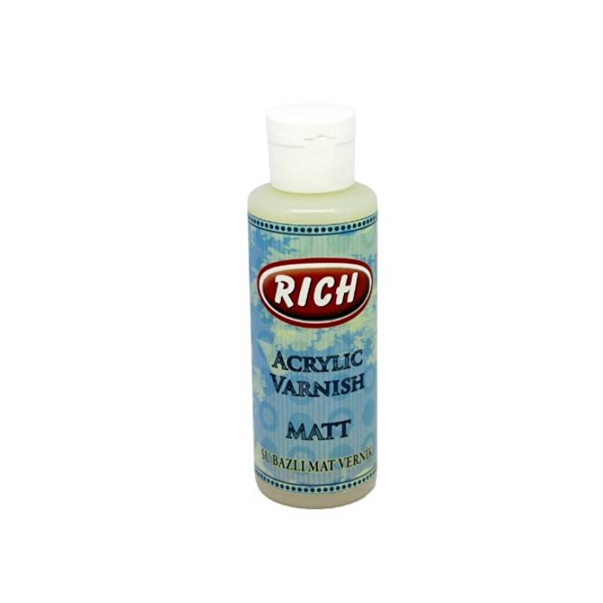 Rich Su Bazlı Mat Vernik 120ml