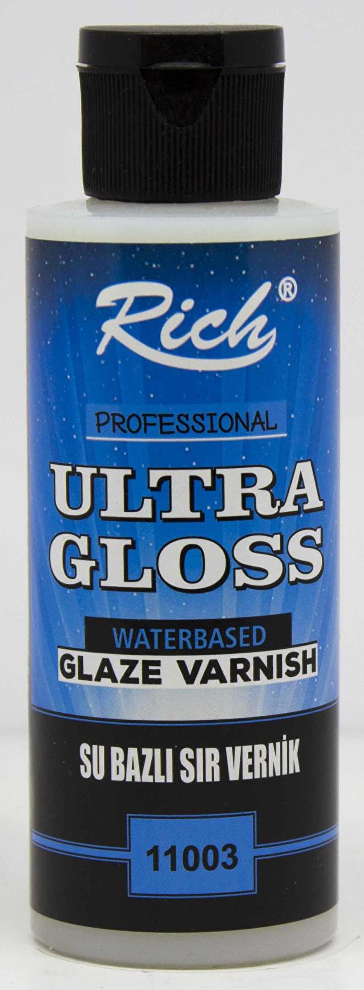 Rich Ultra Gloss Su Bazlı Sır Vernik 120 cc