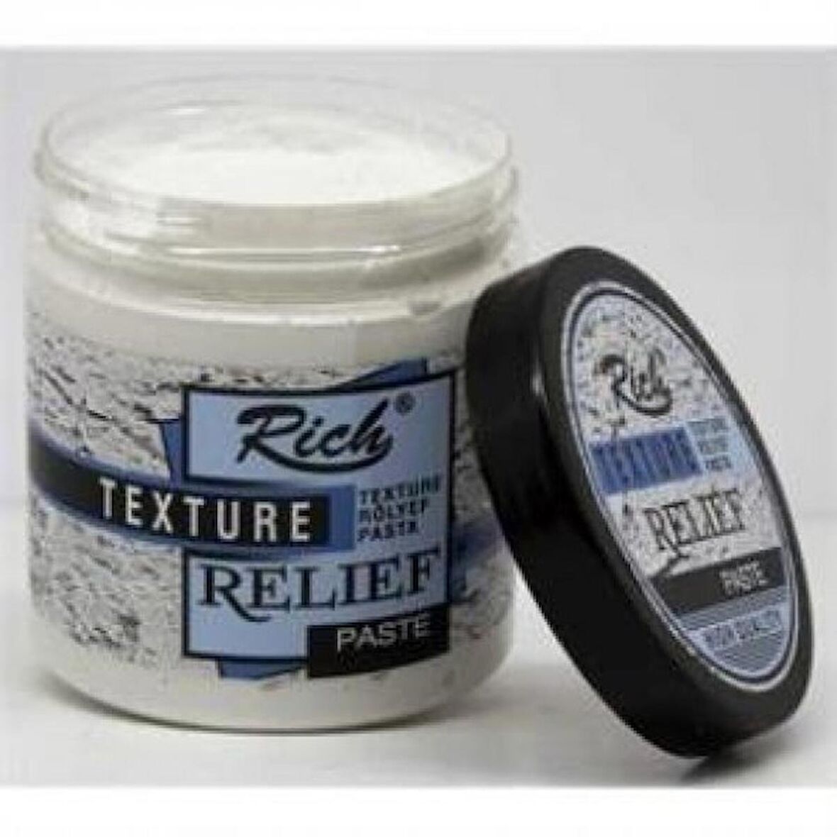 Rich Texture Rölyef Pasta 250 Cc 400 Gr