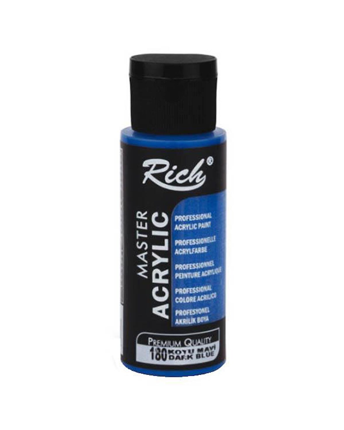 Rich Master Akrilik Boya Koyu Mavi 60cc