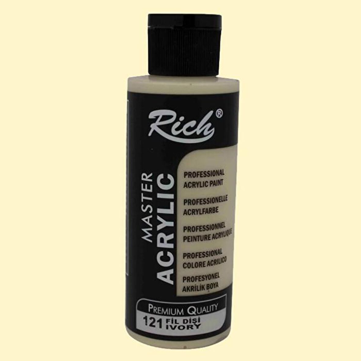 Rich Master Akrilik Boya 120ml 121 Fildişi