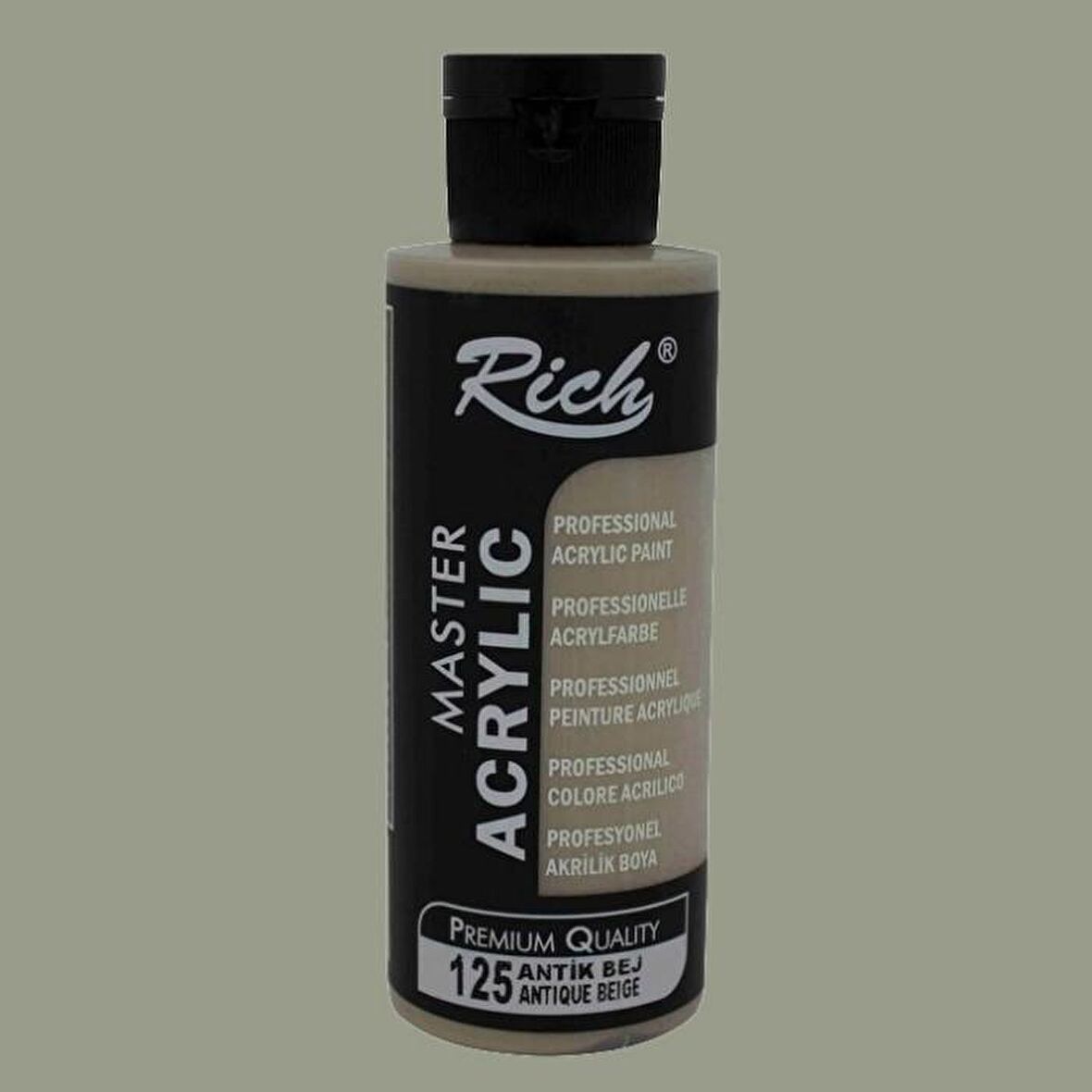 Rich Master Akrilik Boya 120ml 125 Antik Bej