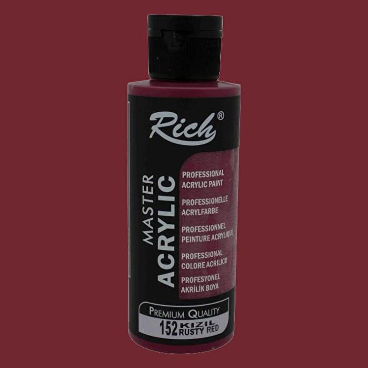 Rich Master Akrilik Boya 120ml 152 Kızıl