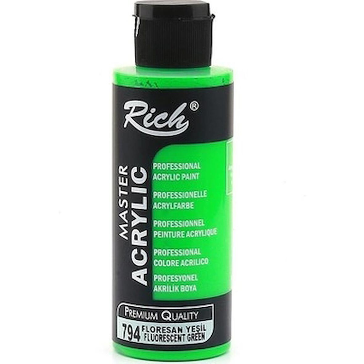 Rich Akrilik Florasan Boya Master 120 Cc Yeşil