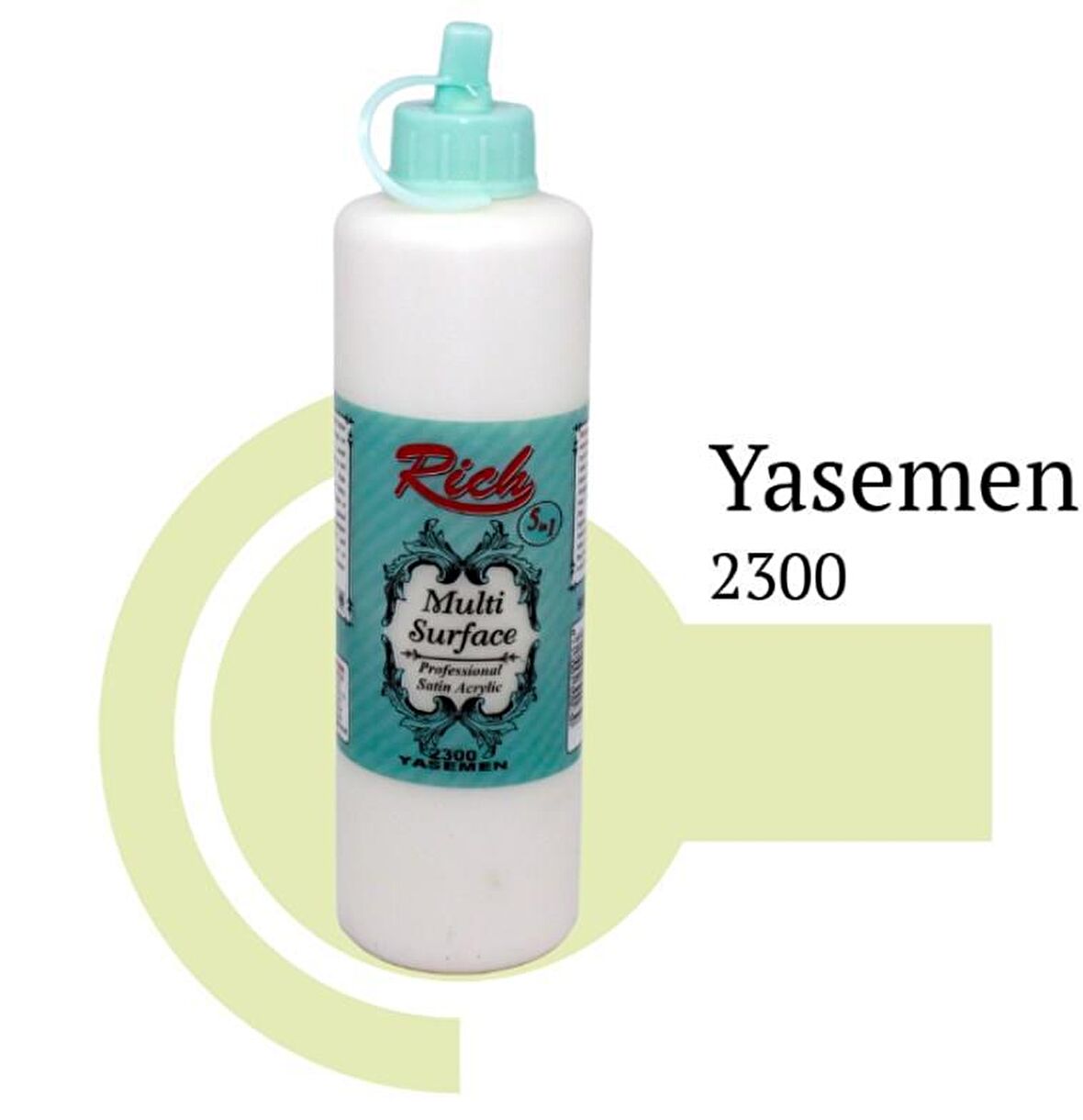Rich Multi Surface Akrilik Boya 120ml 2300 Yasemen